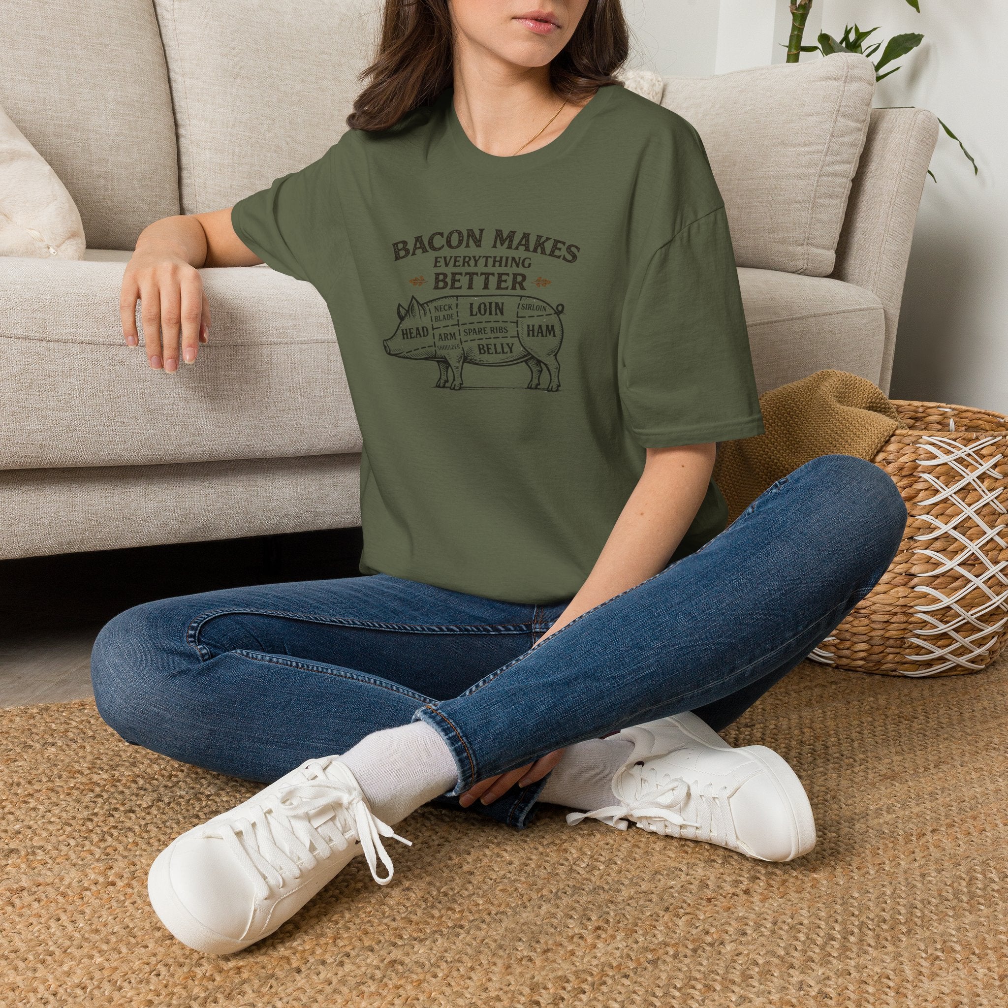Bacon is better T-Shirt