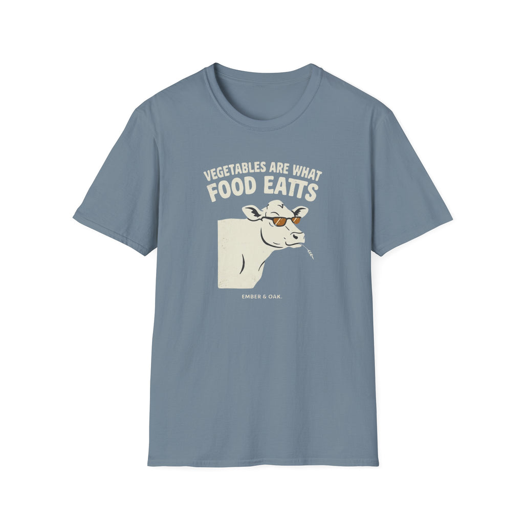 No Vegans Cow T-Shirt