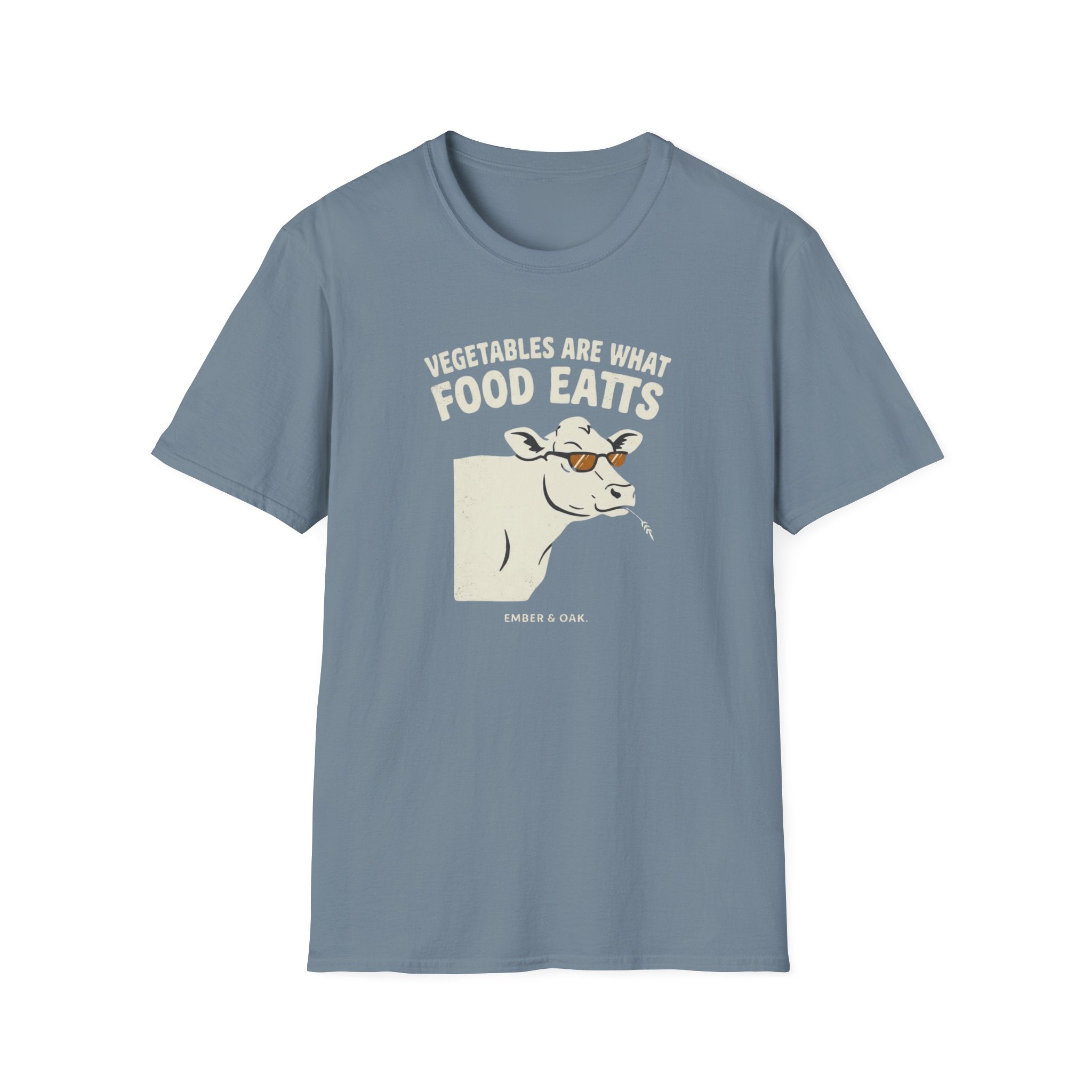 No Vegans Cow T-Shirt