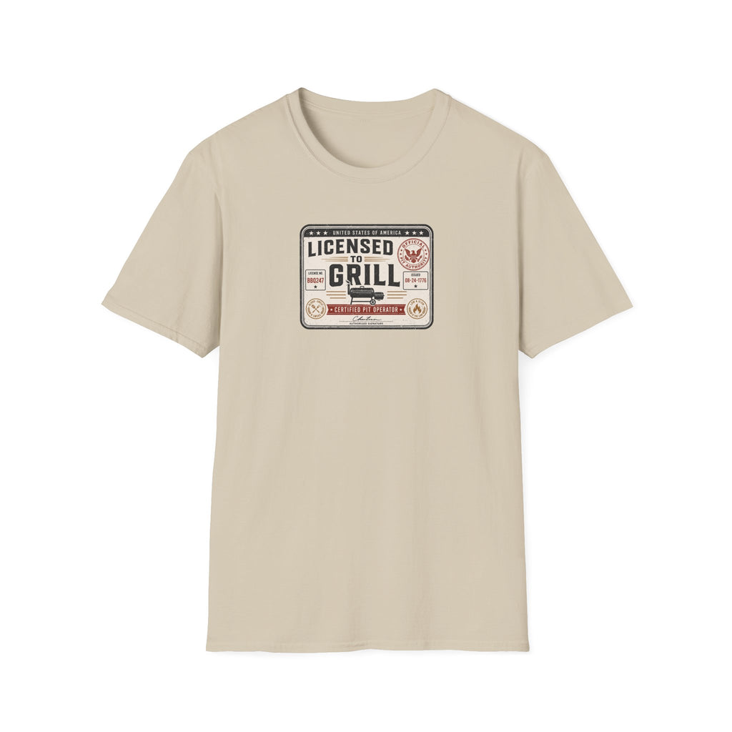 Licensed to grill T-Shirt