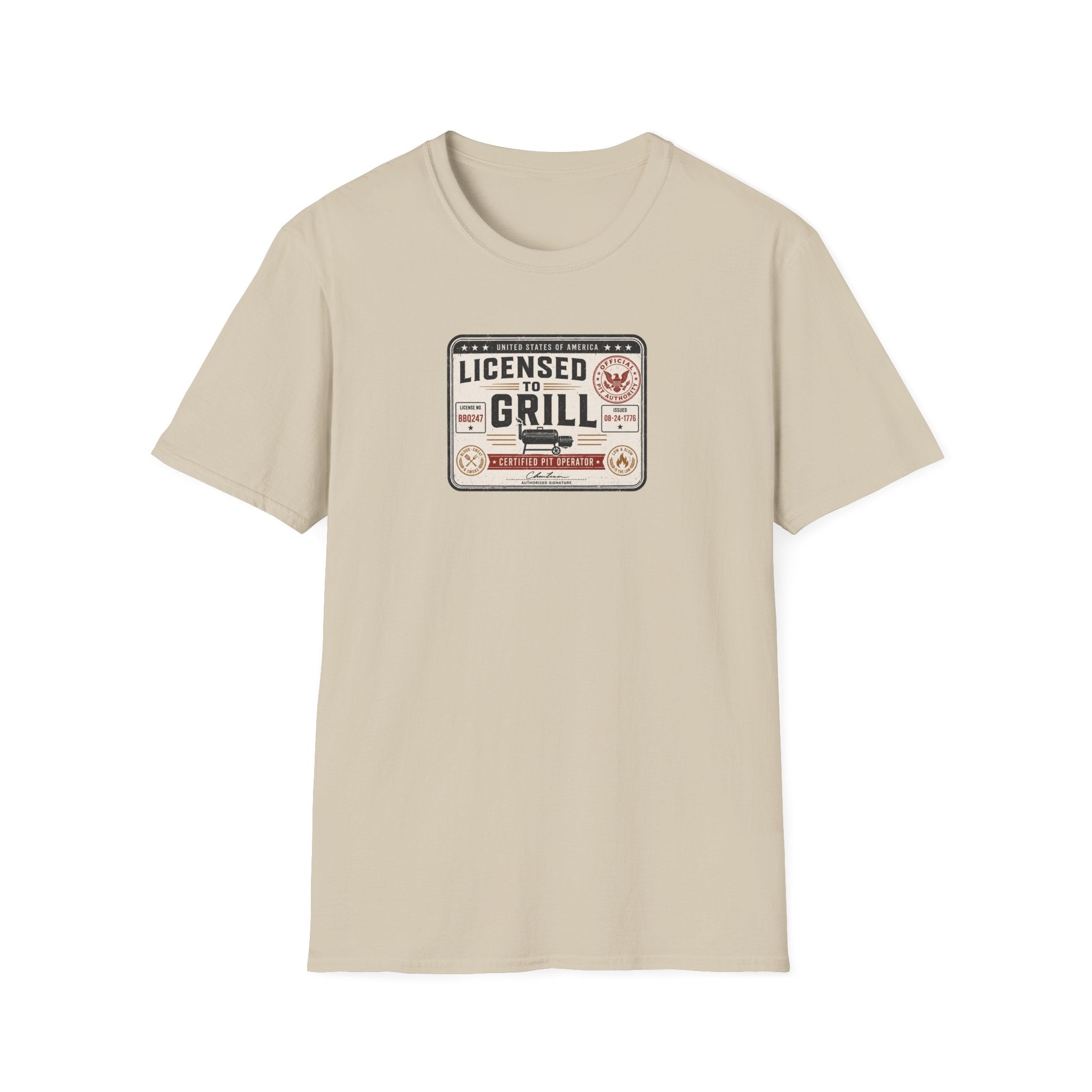 Licensed to grill T-Shirt
