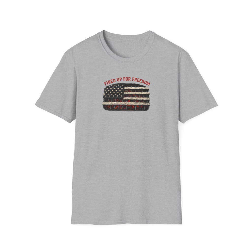 Fired up for FREEDOM T-Shirt