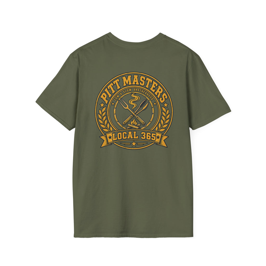 Pittmasters local 365 Circle