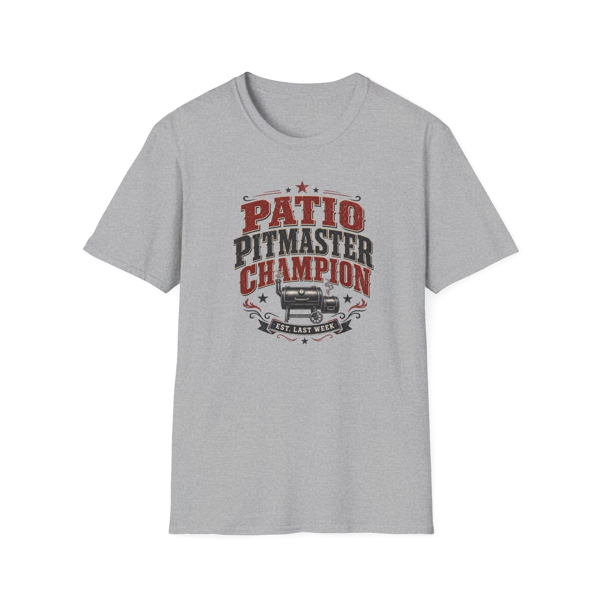 Patio Pit Master T-Shirt