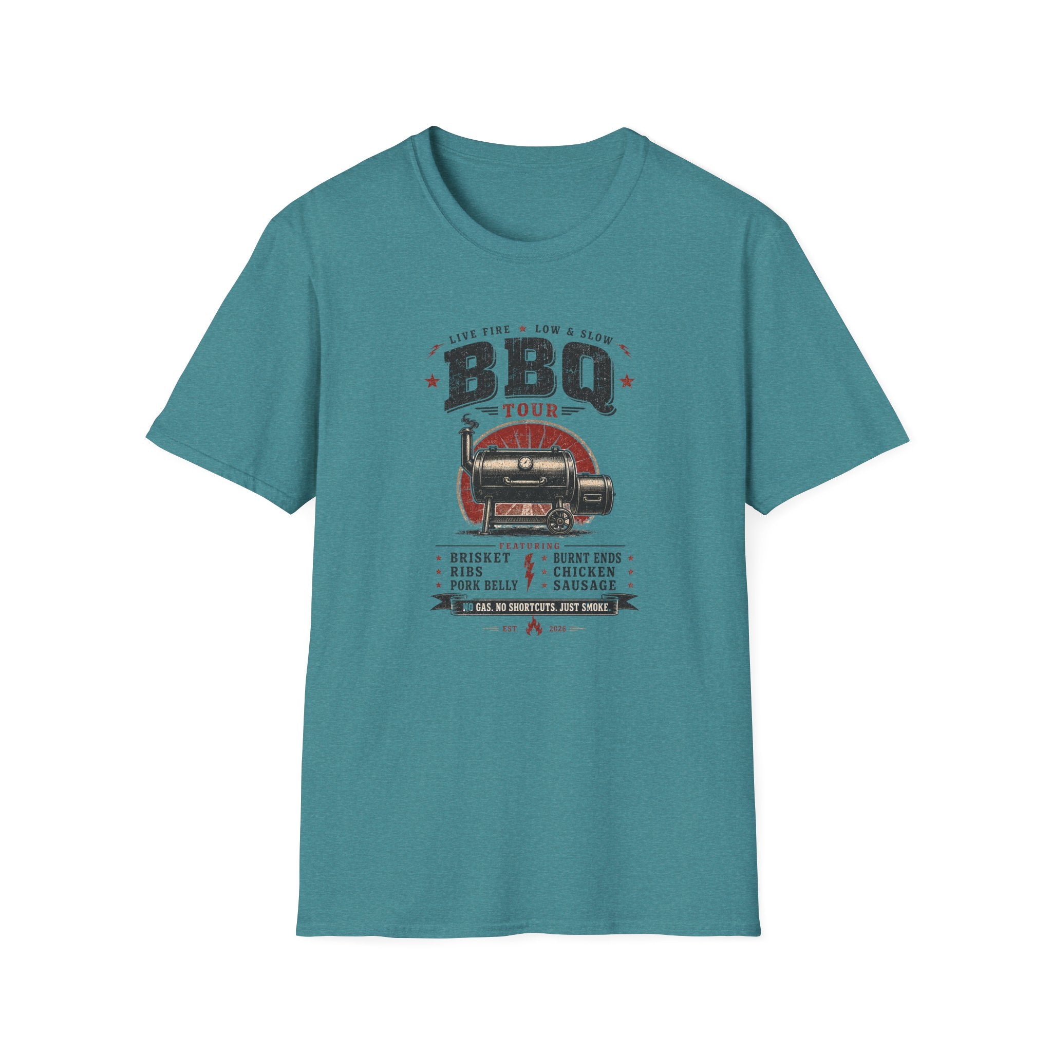 BBQ Tour  T-Shirt