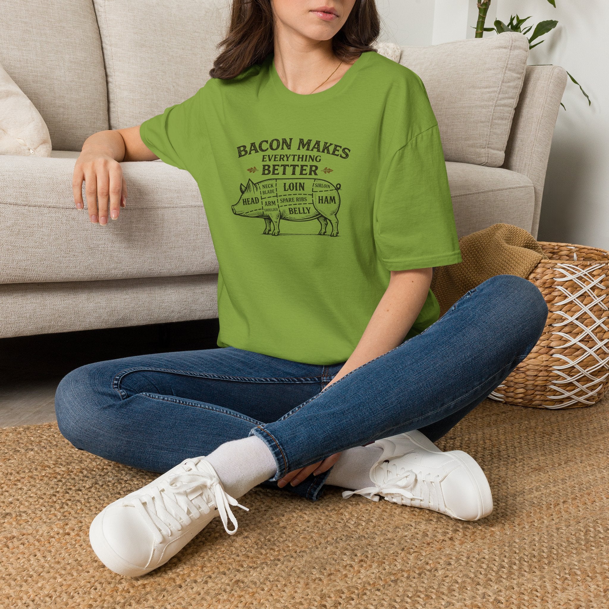 Bacon is better T-Shirt
