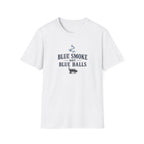 Blue smoke>Blue balls T-Shirt