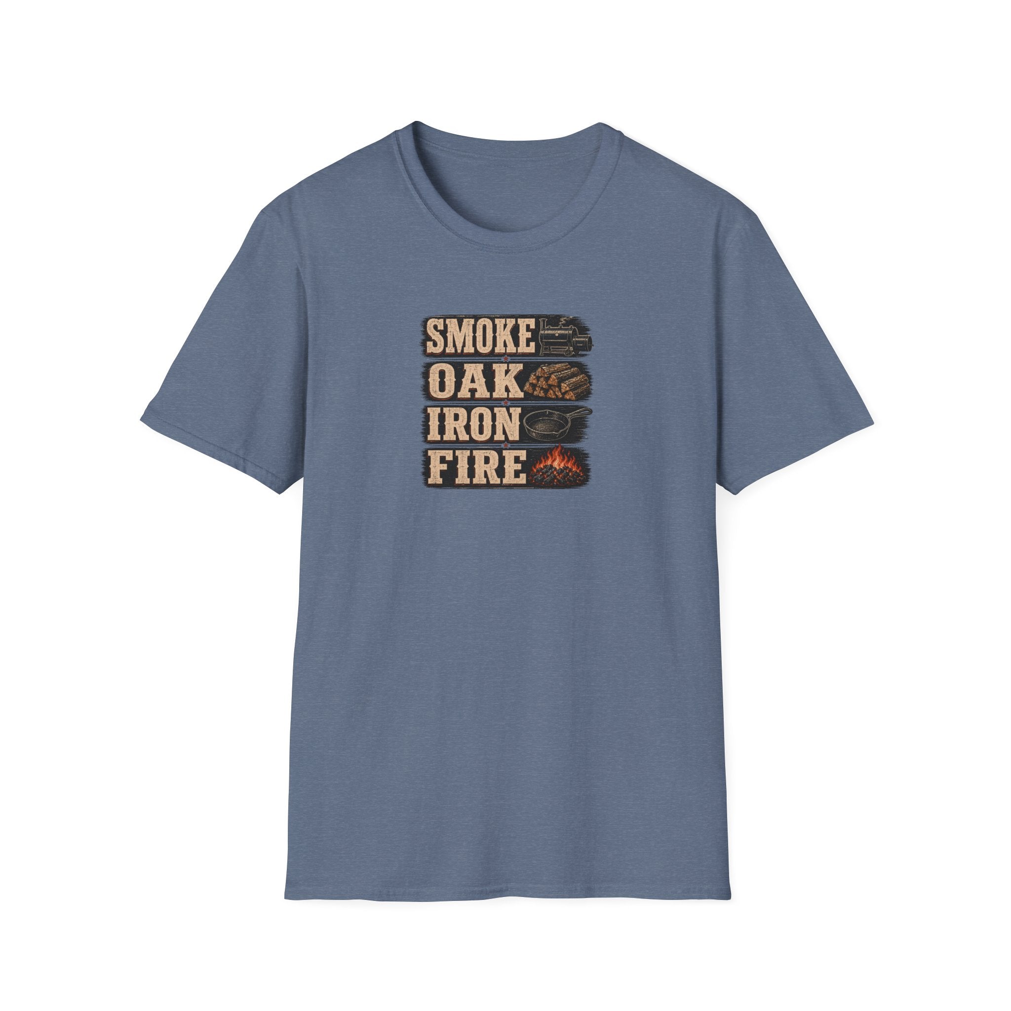 Smoke Oak Iron Fire 2 T-Shirt