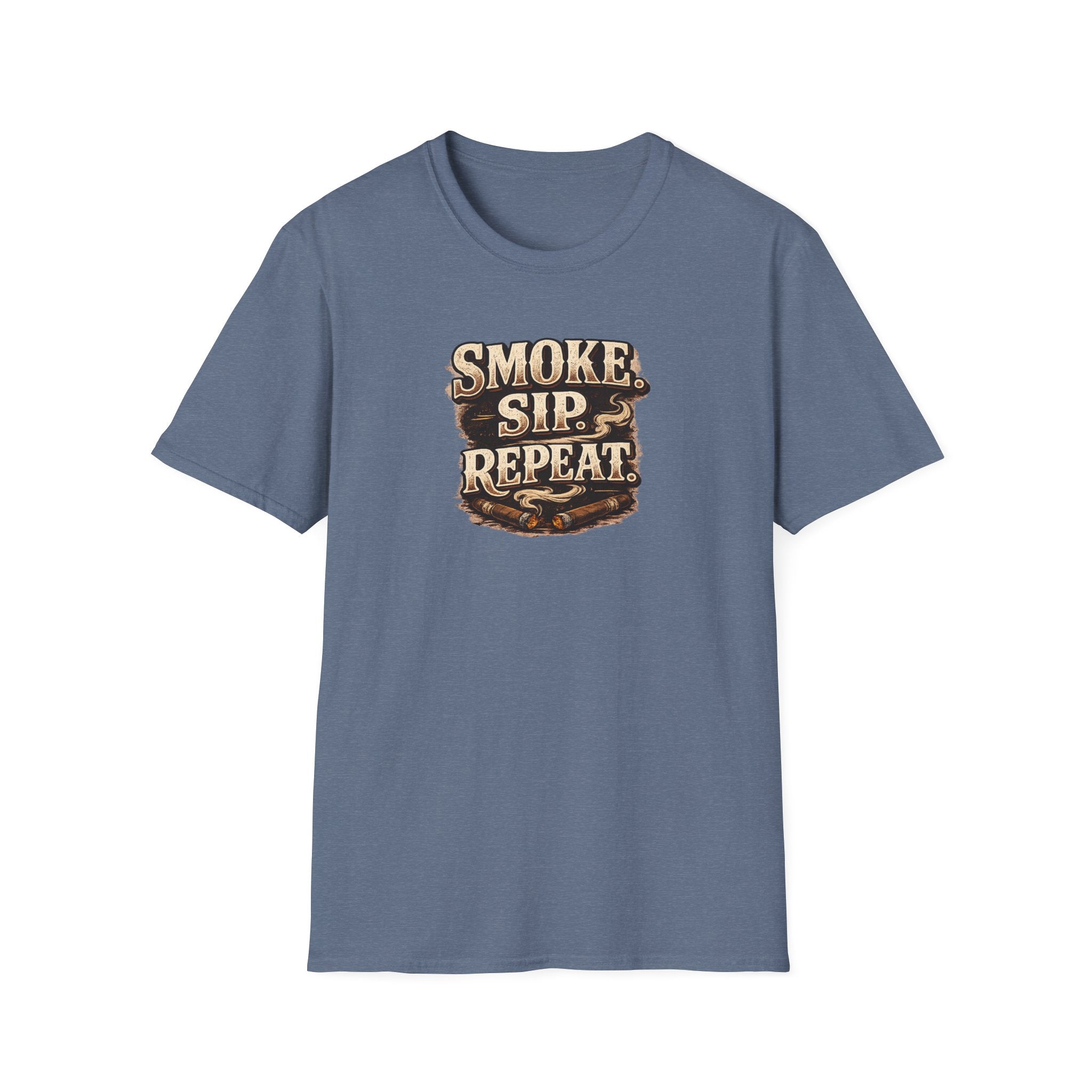 Smoke Sip Repeat T-Shirt