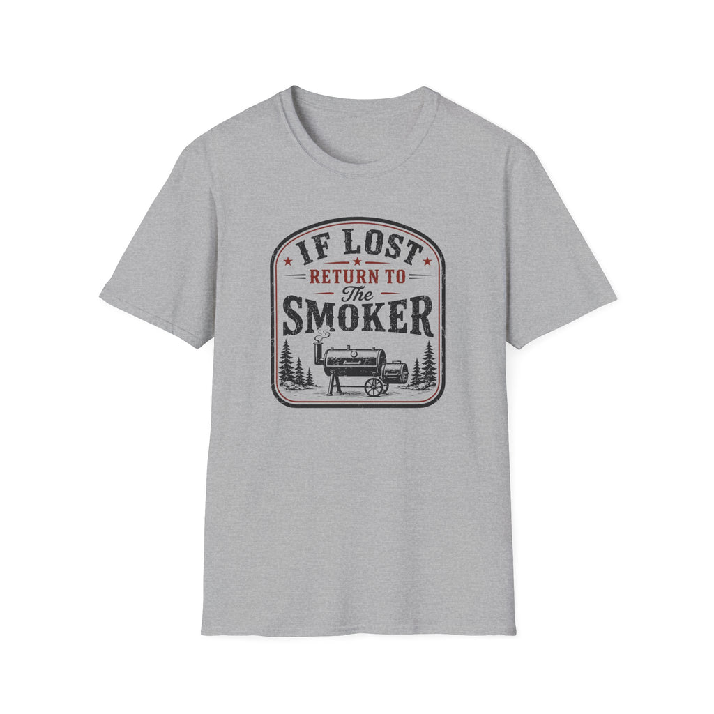Return To Smoker T-Shirt