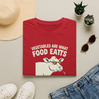 No Vegans Cow T-Shirt