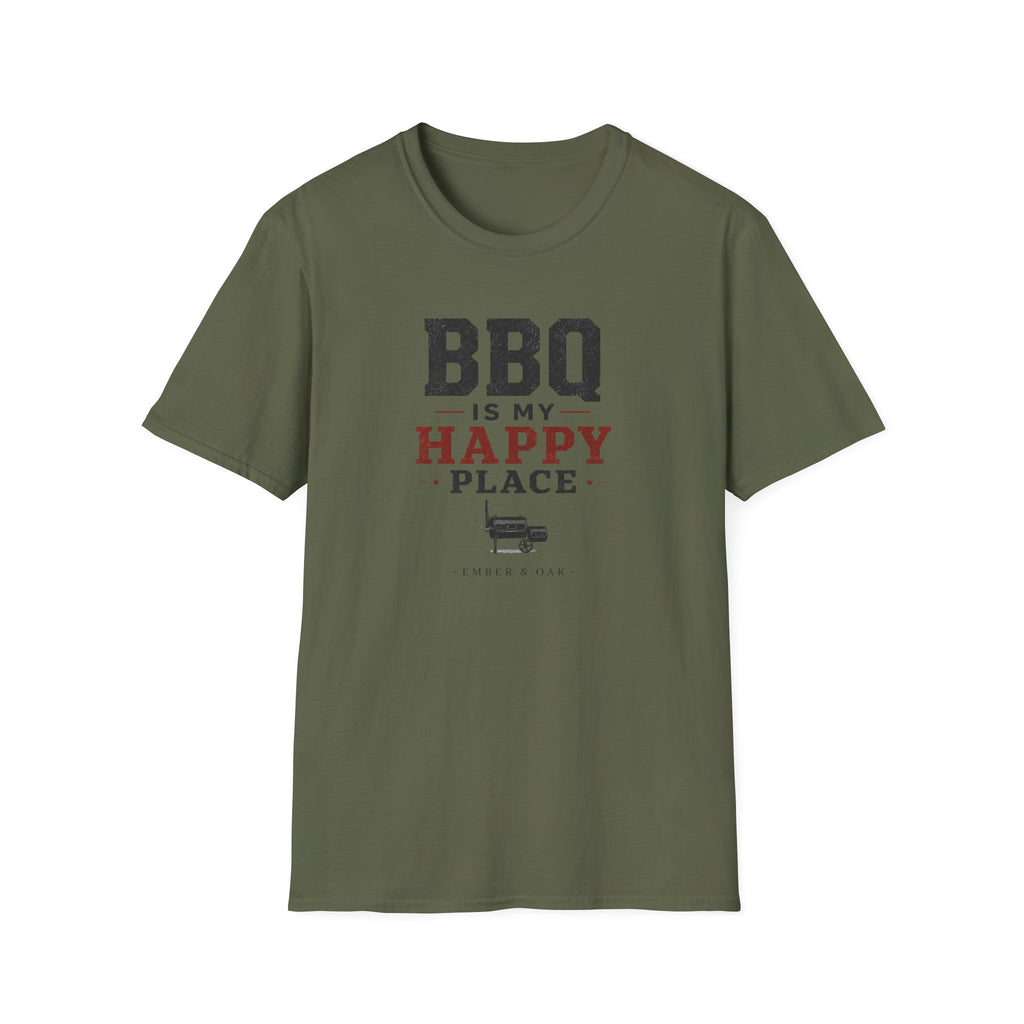Happy Place BBQ T-Shirt