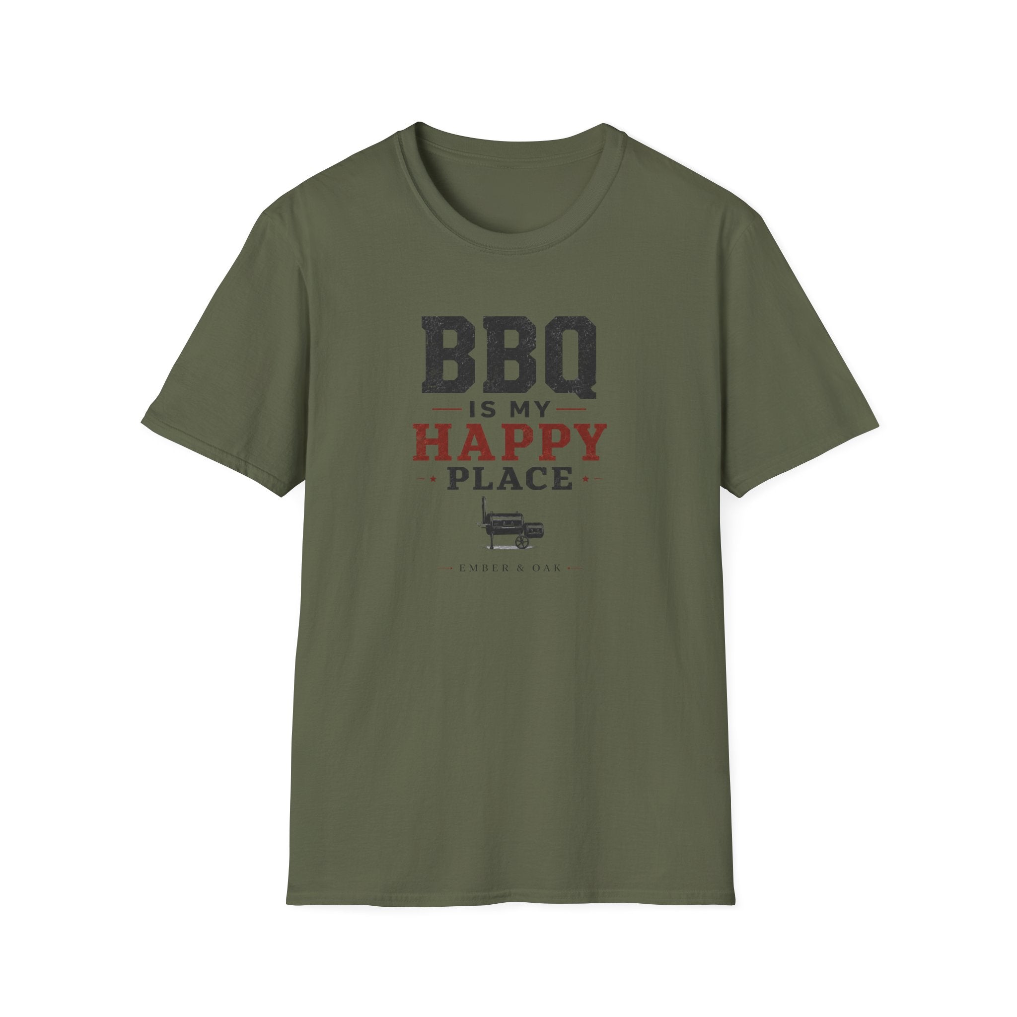 Happy Place BBQ T-Shirt