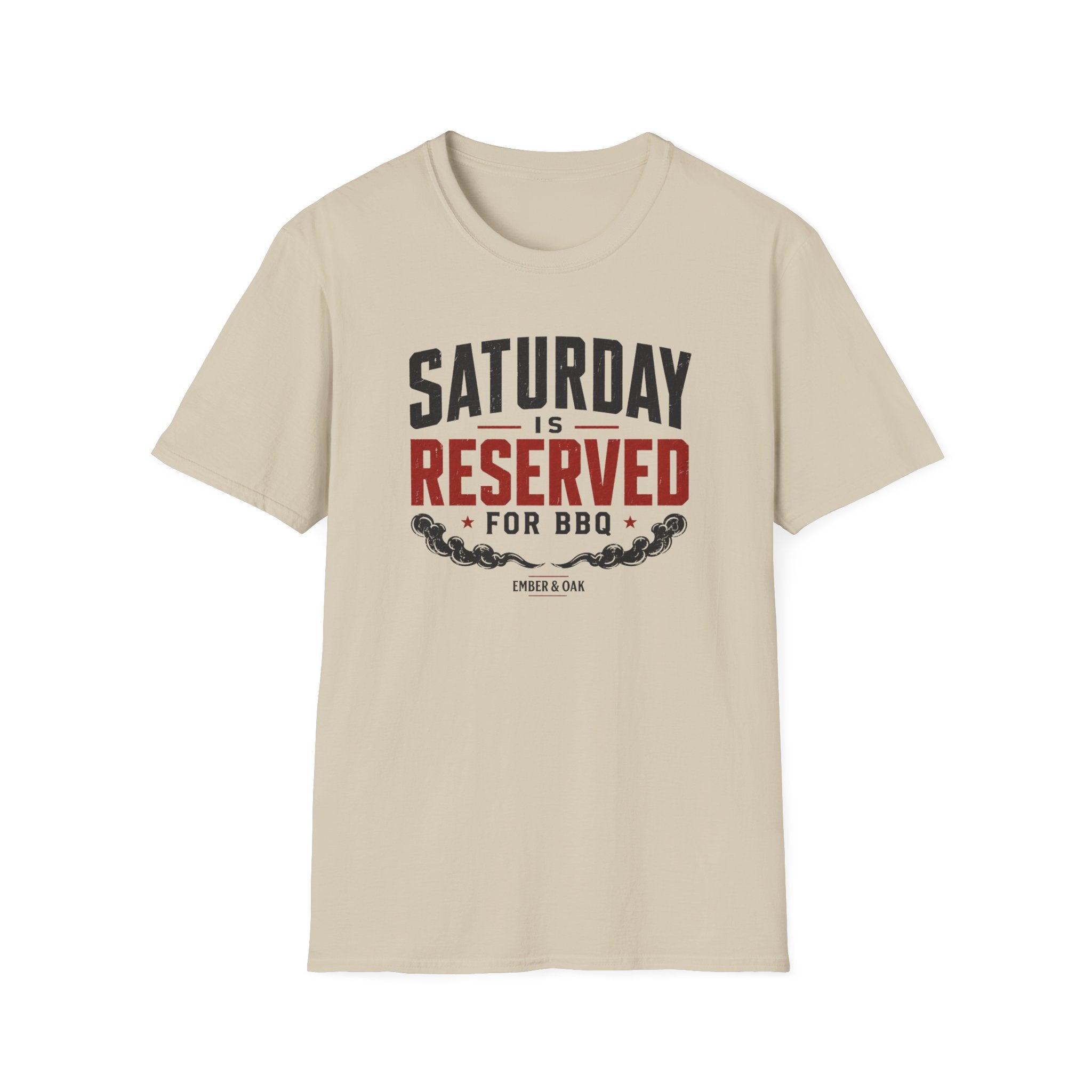 Sat Is For BBQ T-Shirt