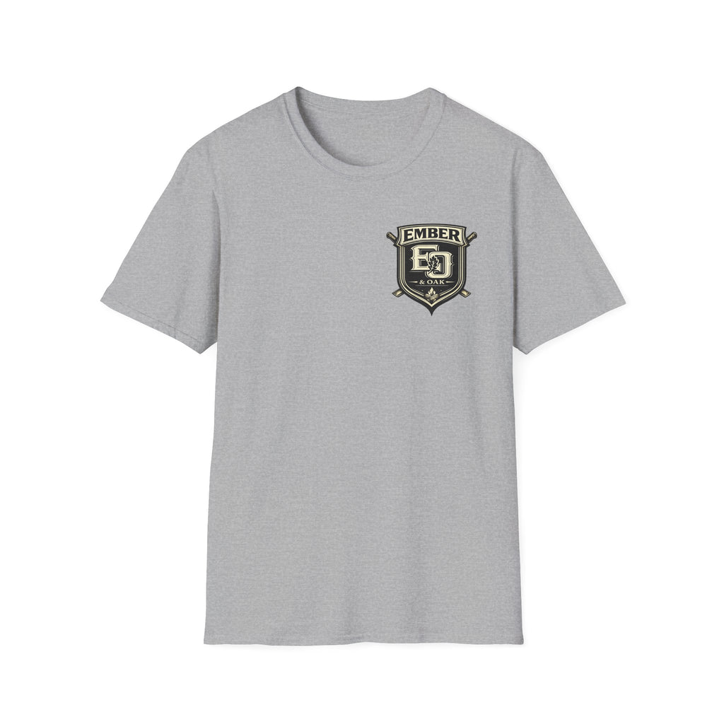 Ember & Oak Crest T-Shirt