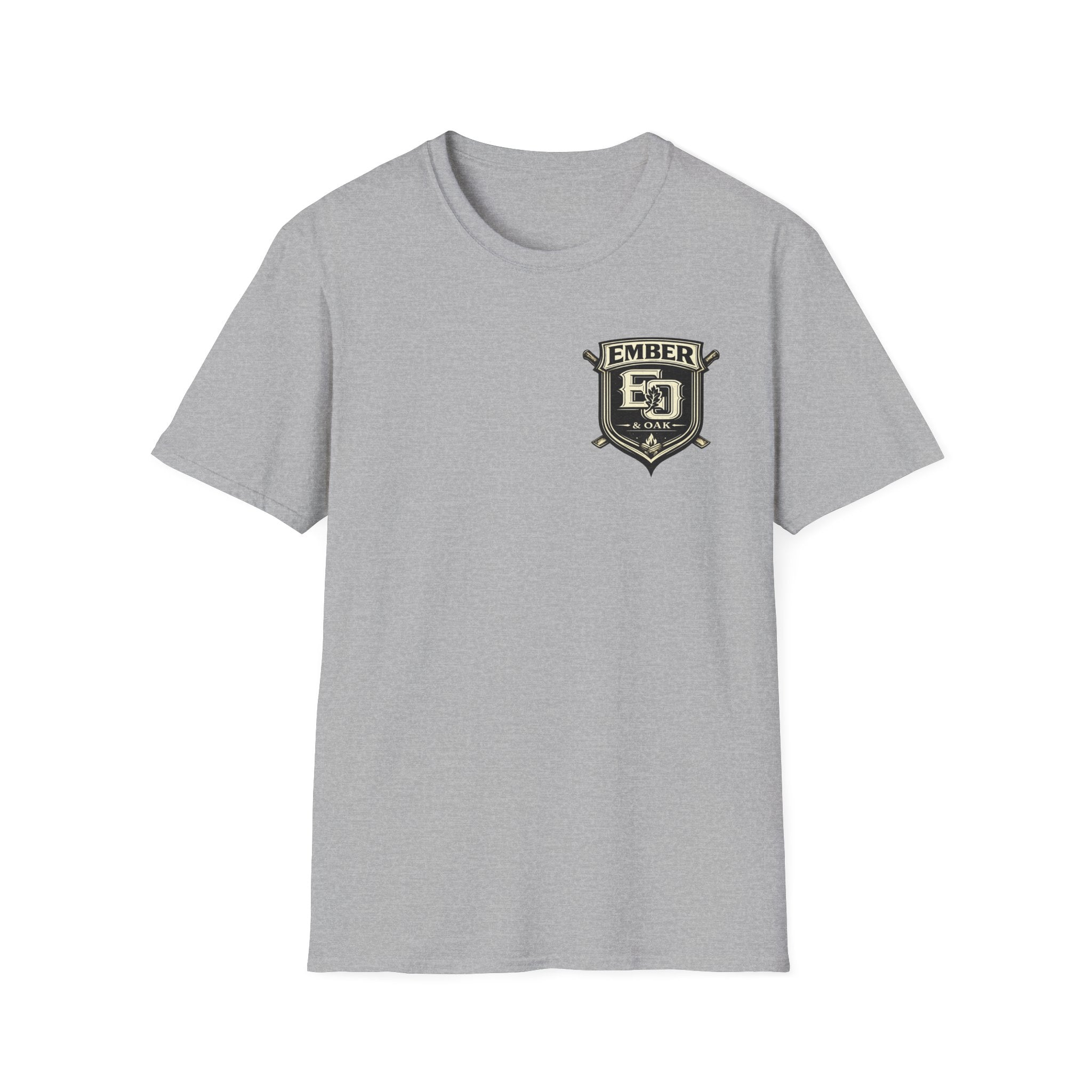 Ember & Oak Crest T-Shirt