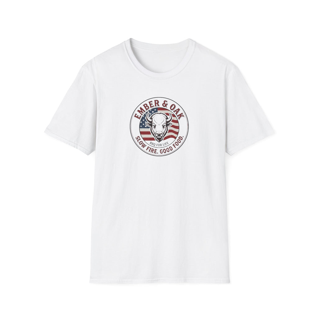 Slow fire good food T-Shirt
