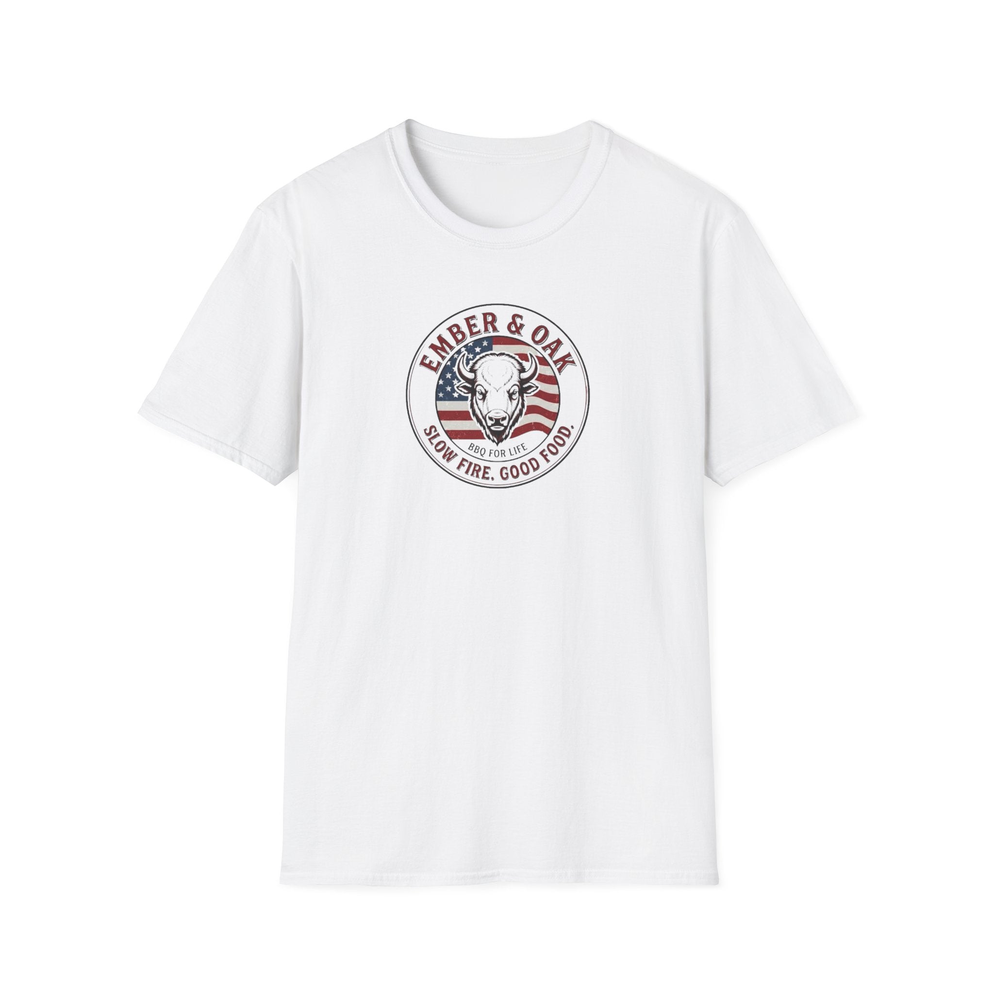 Slow fire good food T-Shirt