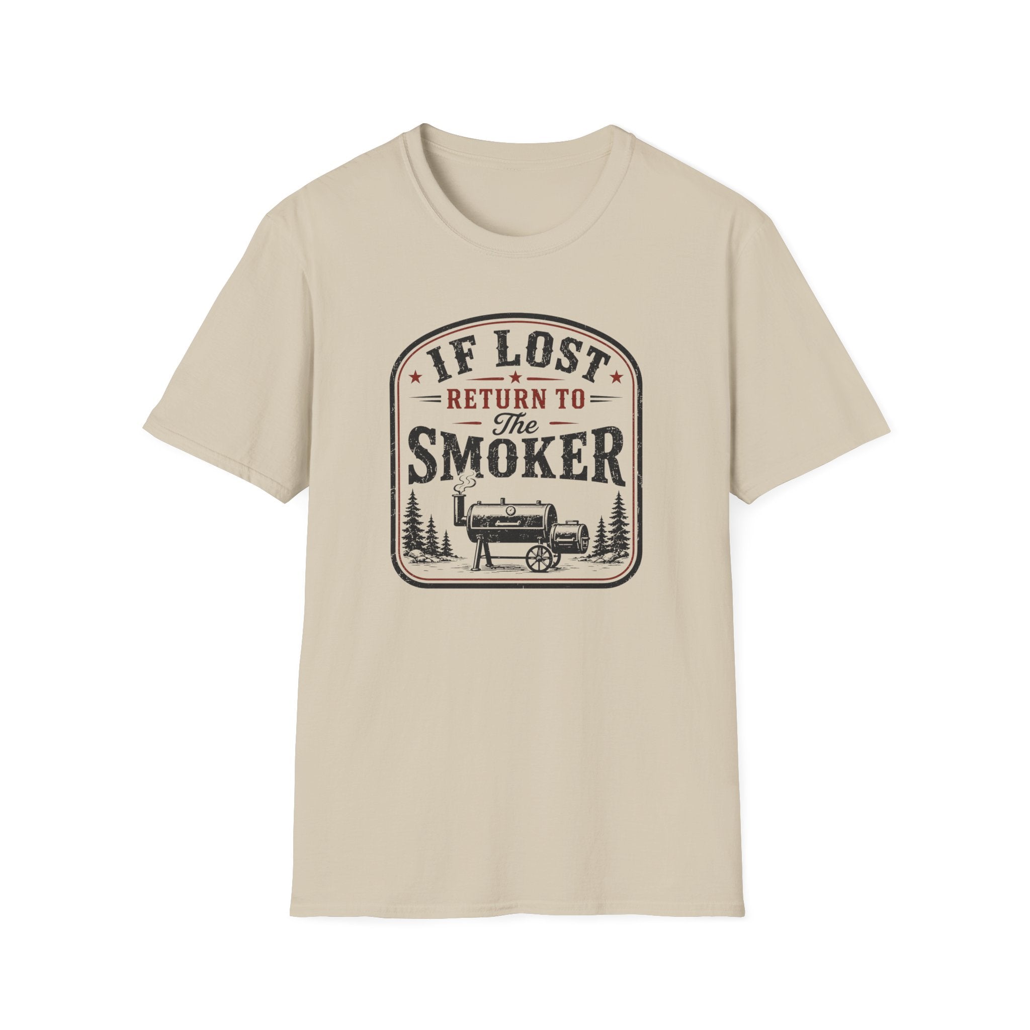 Return To Smoker T-Shirt