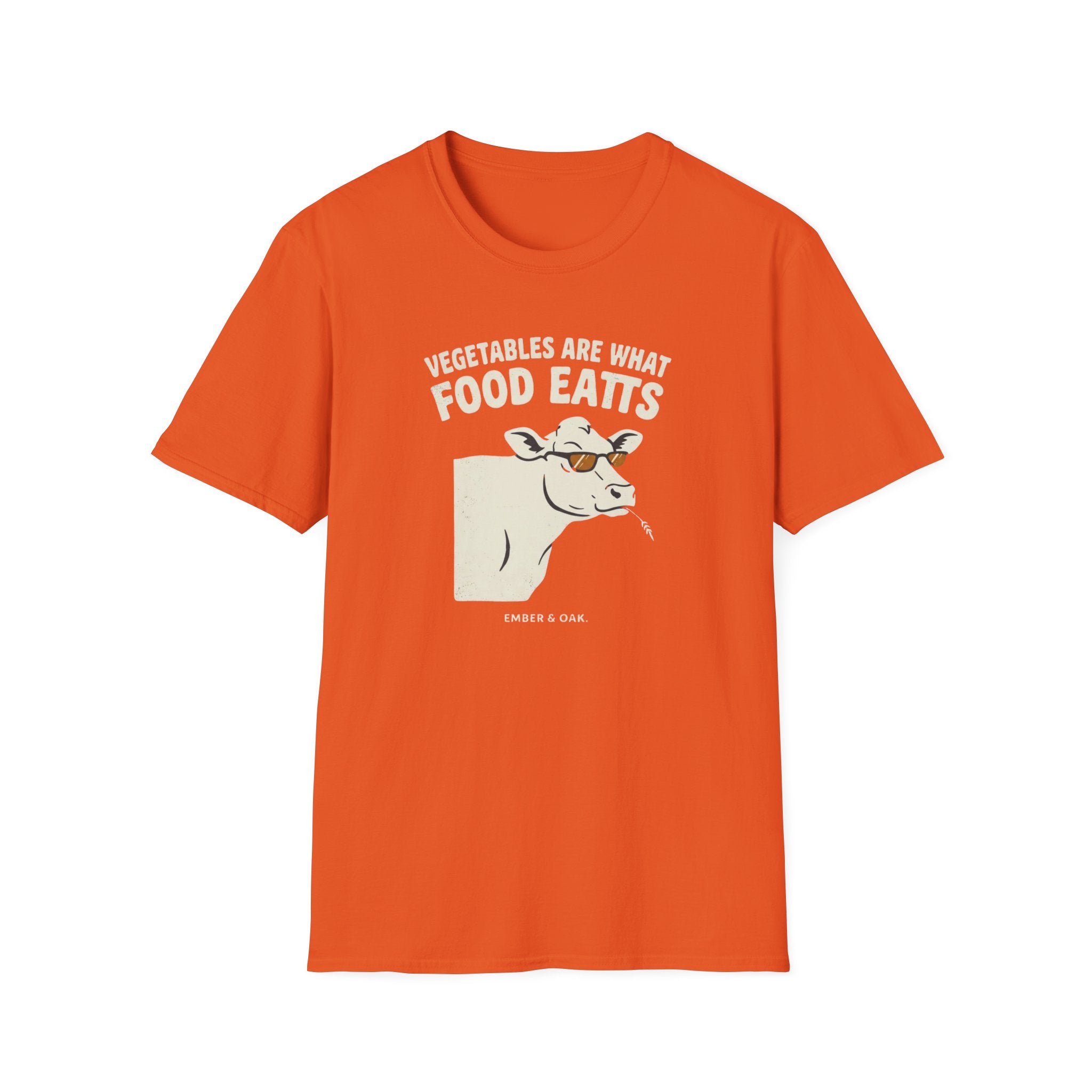 No Vegans Cow T-Shirt