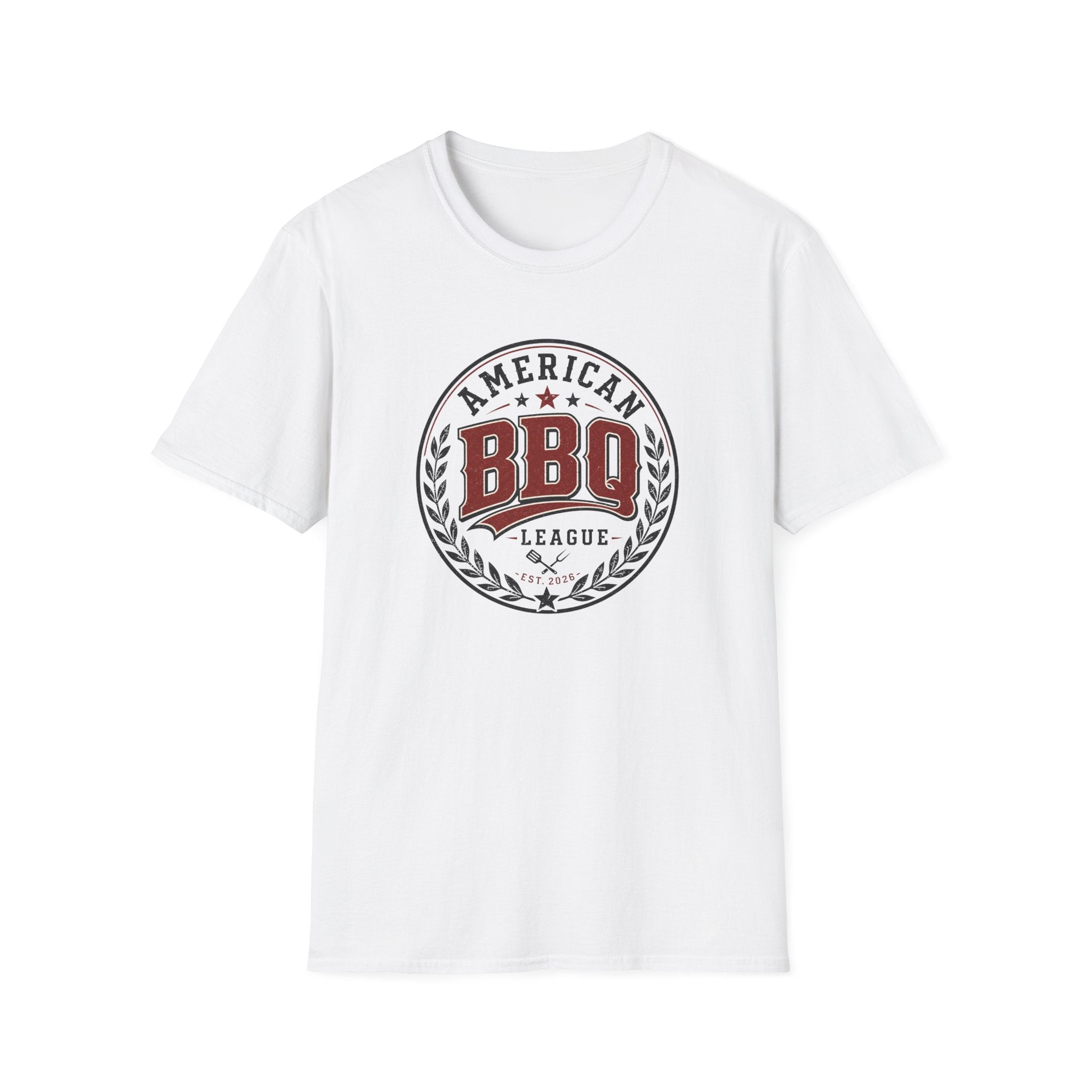 American BBQ League T-Shirt