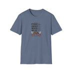 Fire Smoke Wood Meat T-Shirt