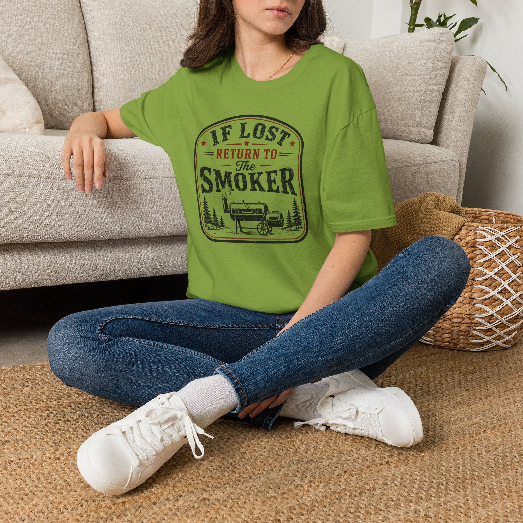 Return To Smoker T-Shirt