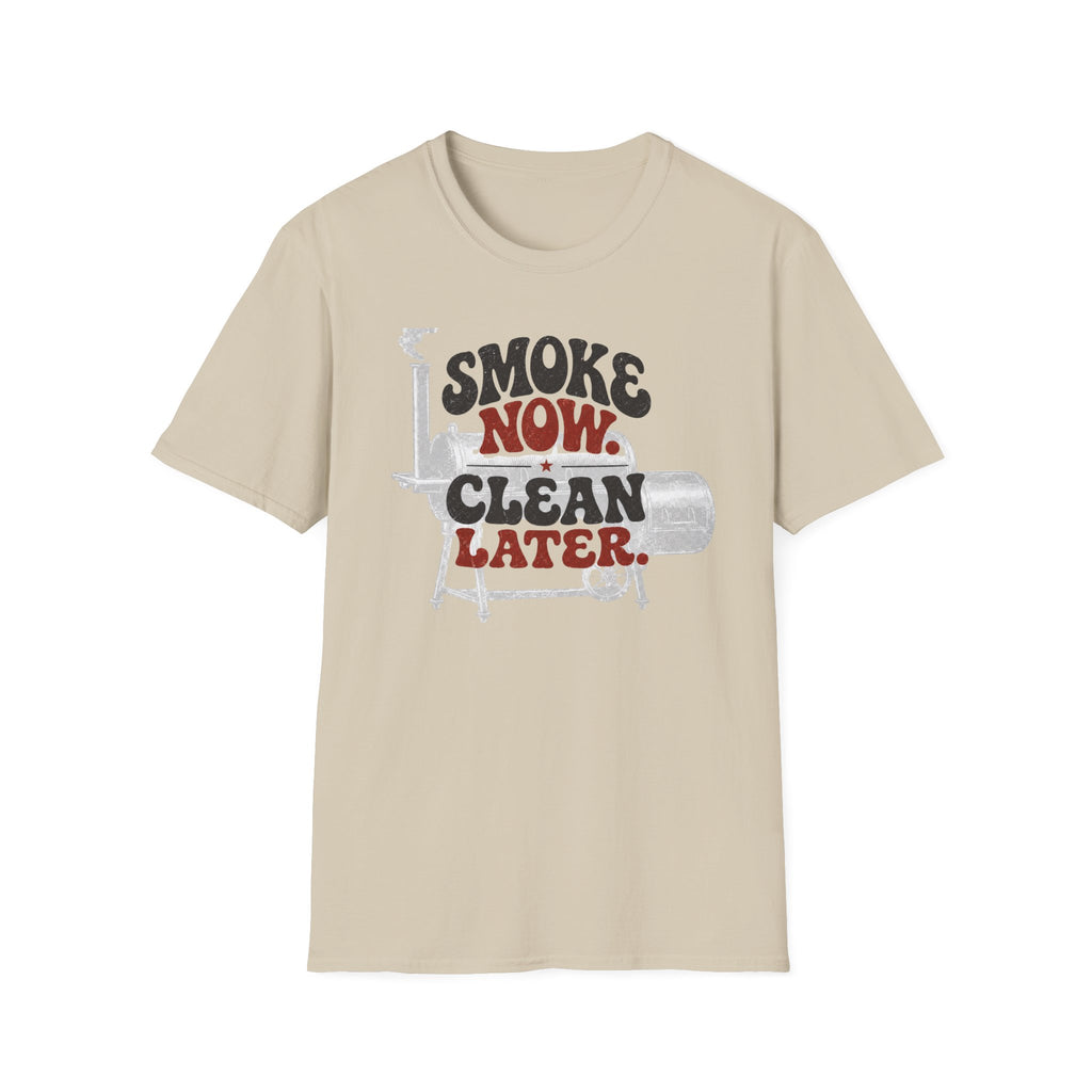Smoke Now BBQ T-Shirt