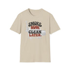 Smoke Now BBQ T-Shirt