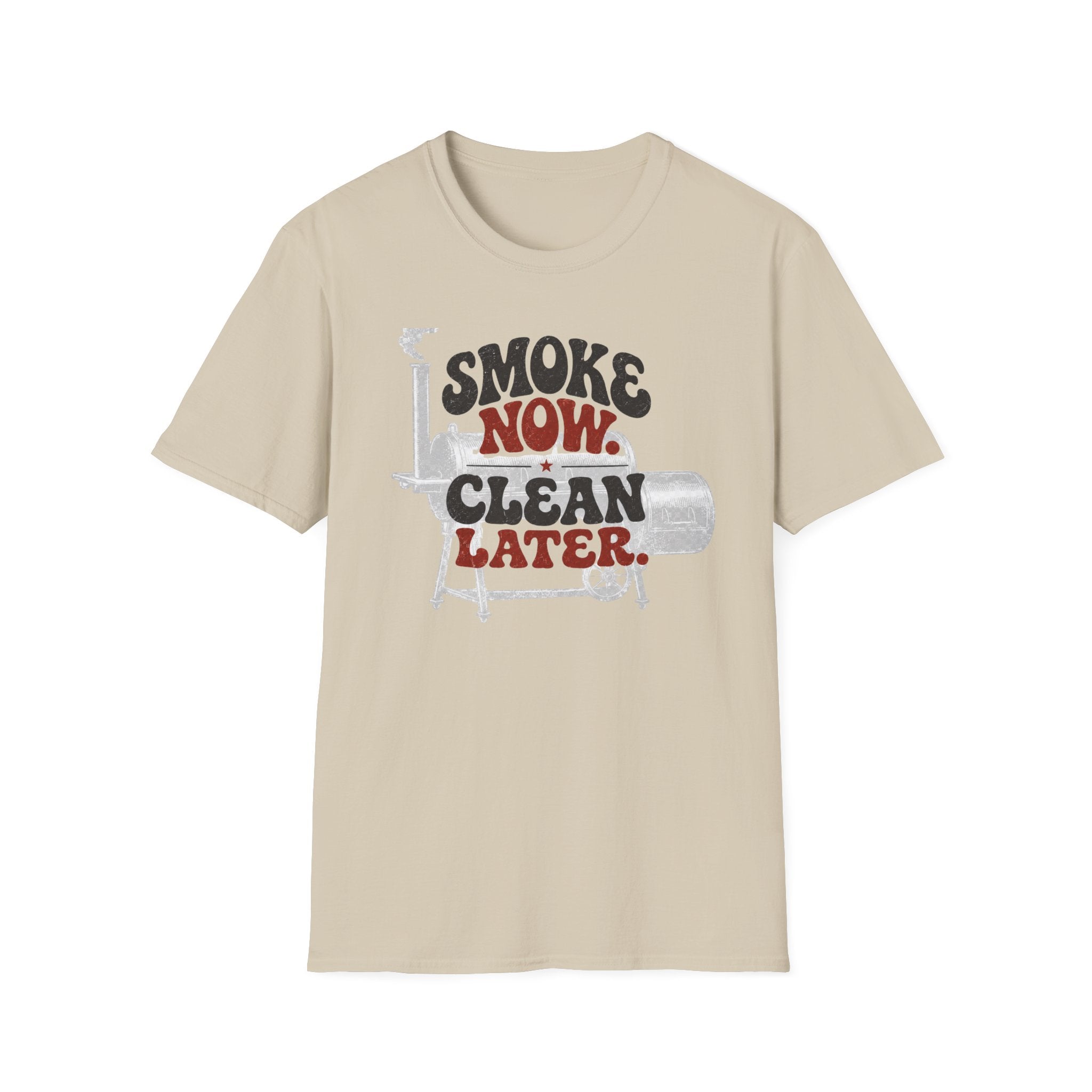 Smoke Now BBQ T-Shirt