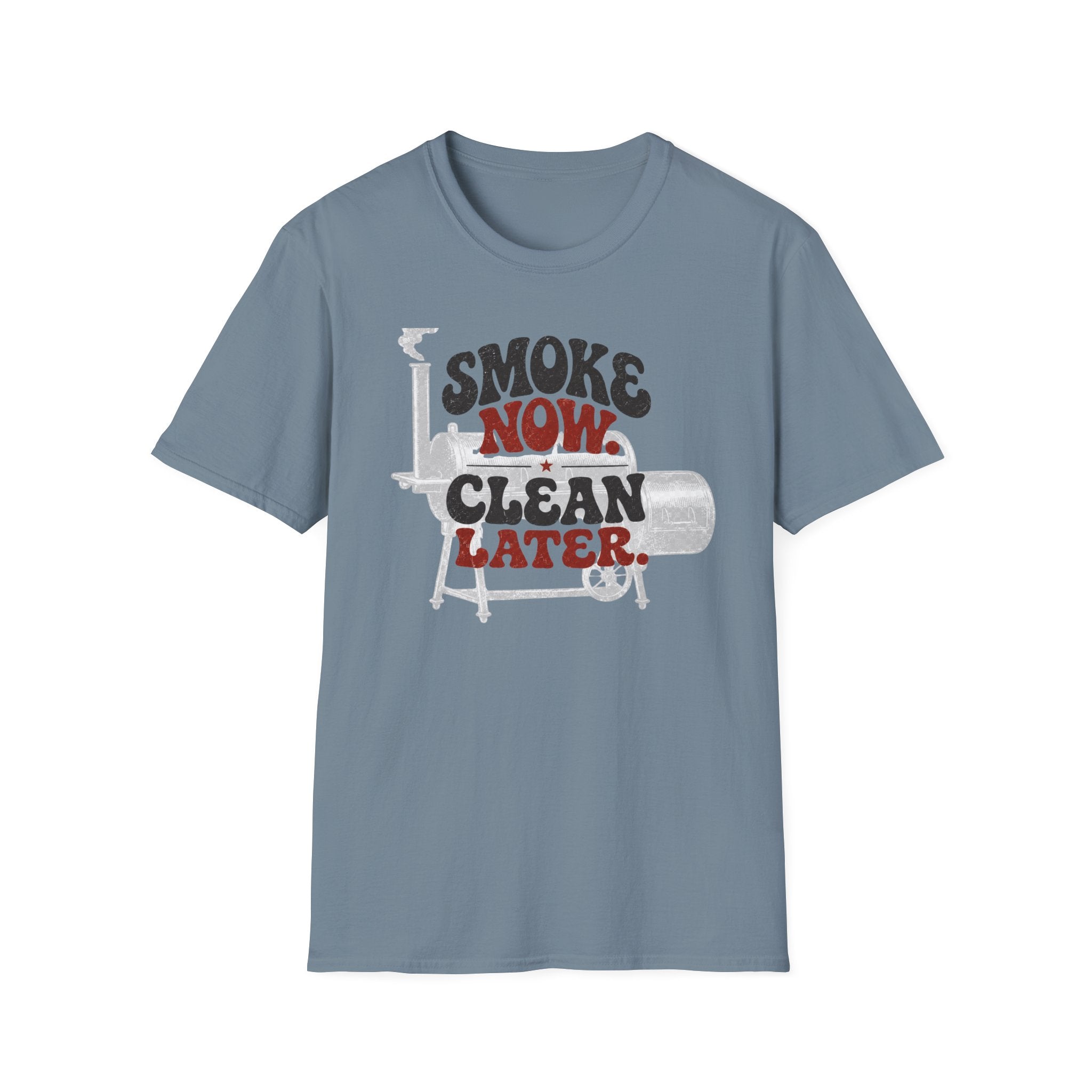 Smoke Now BBQ T-Shirt