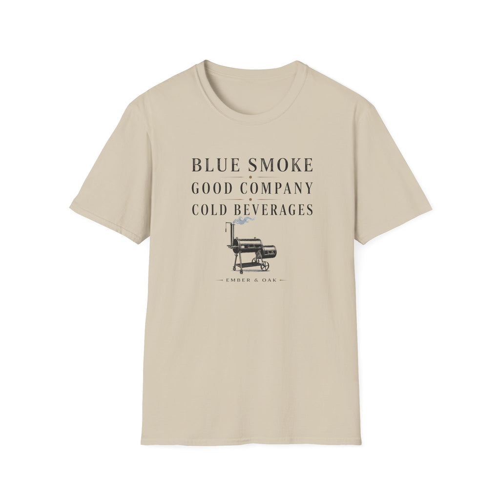 Blue Smoke  T-Shirt
