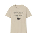 Blue Smoke  T-Shirt