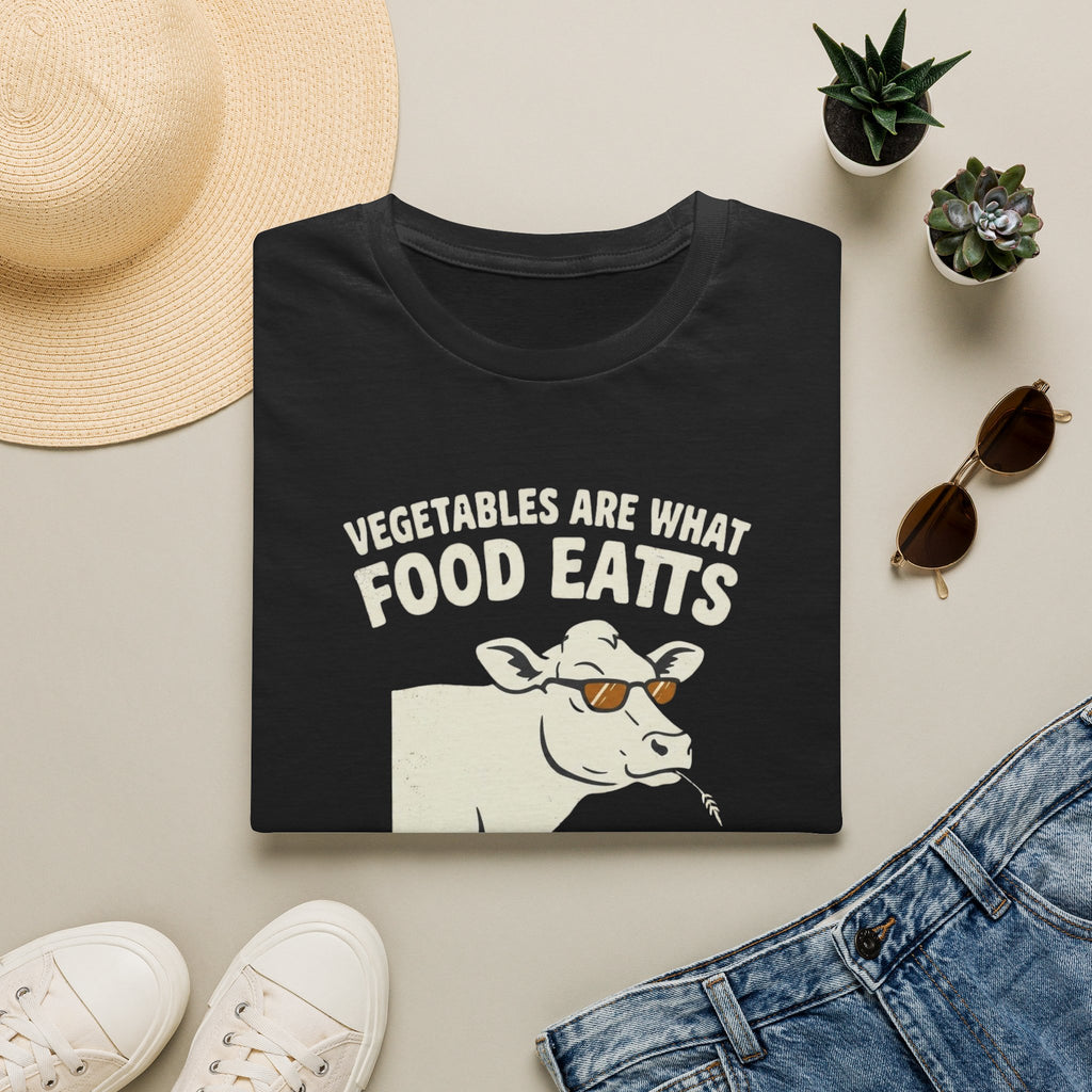 No Vegans Cow T-Shirt
