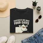 No Vegans Cow T-Shirt