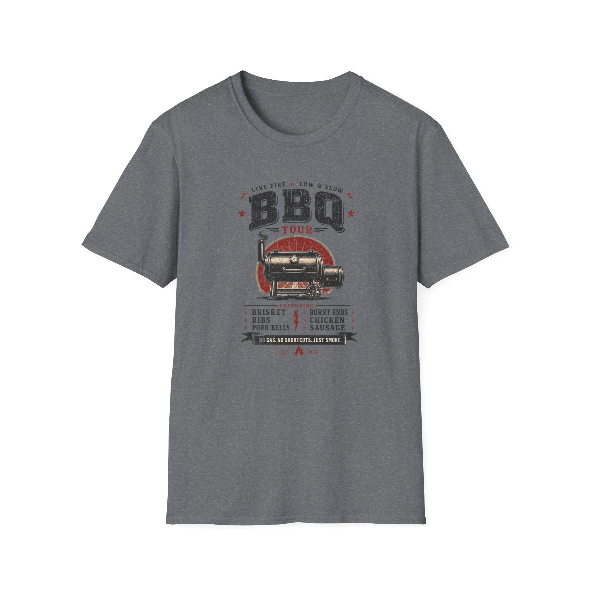 BBQ Tour  T-Shirt