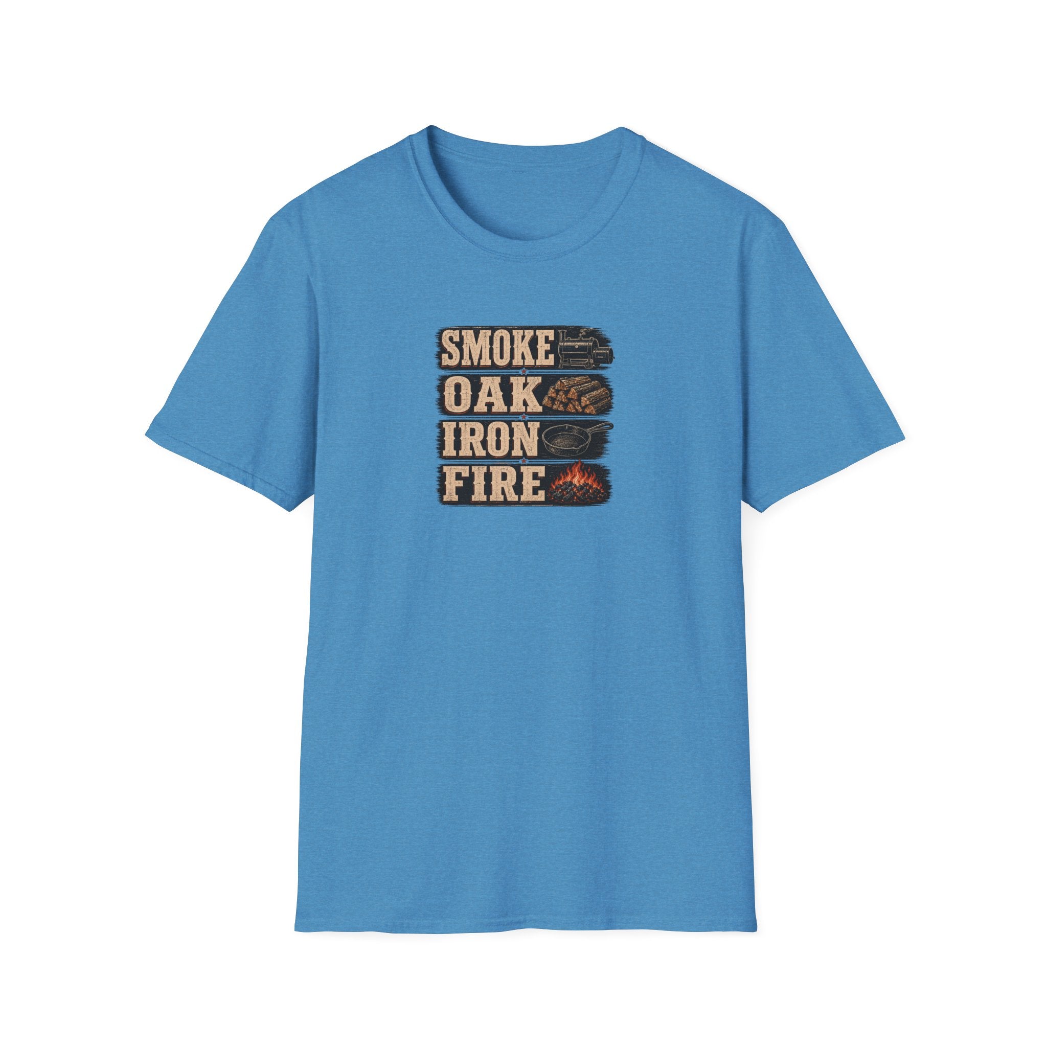 Smoke Oak Iron Fire 2 T-Shirt