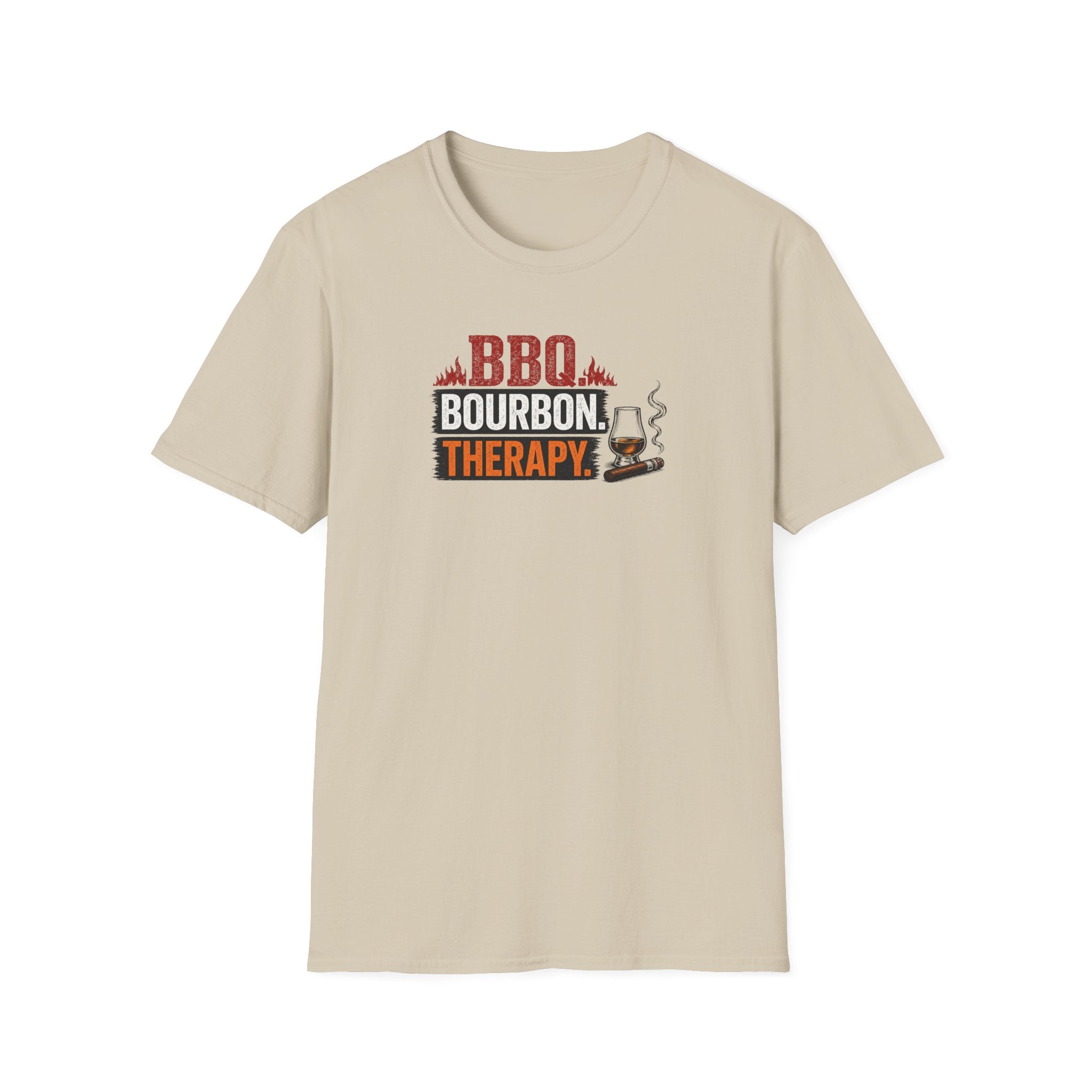 BBQ bourbon therapy T-Shirt