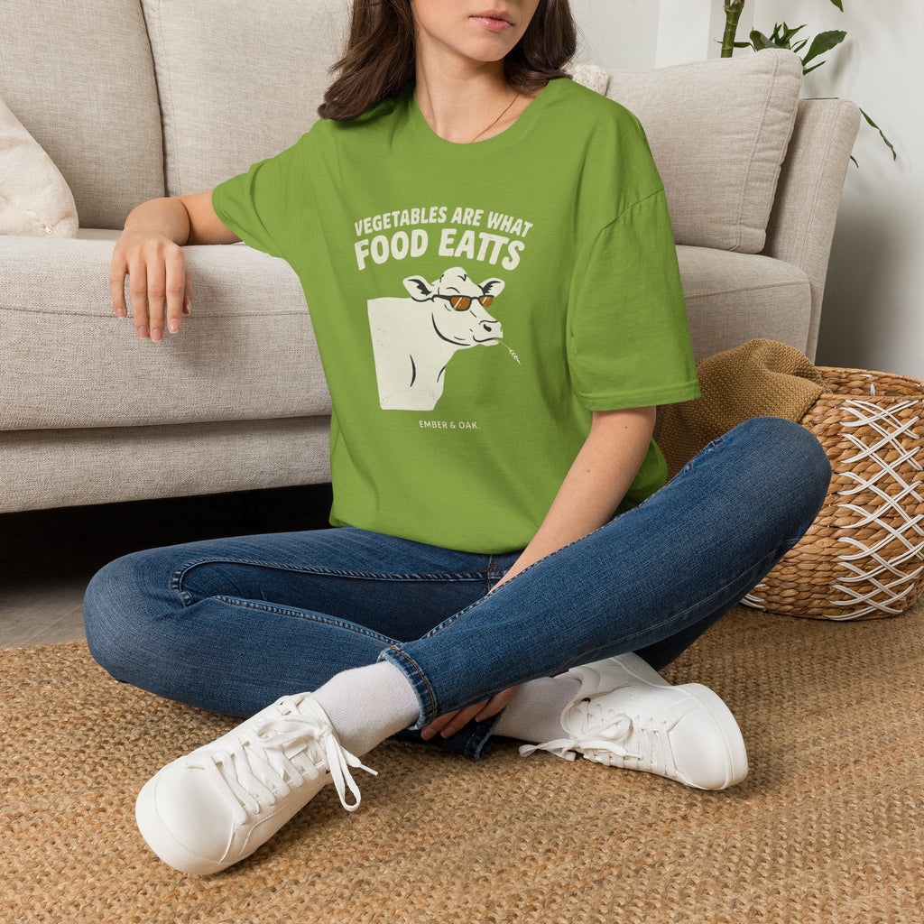 No Vegans Cow T-Shirt