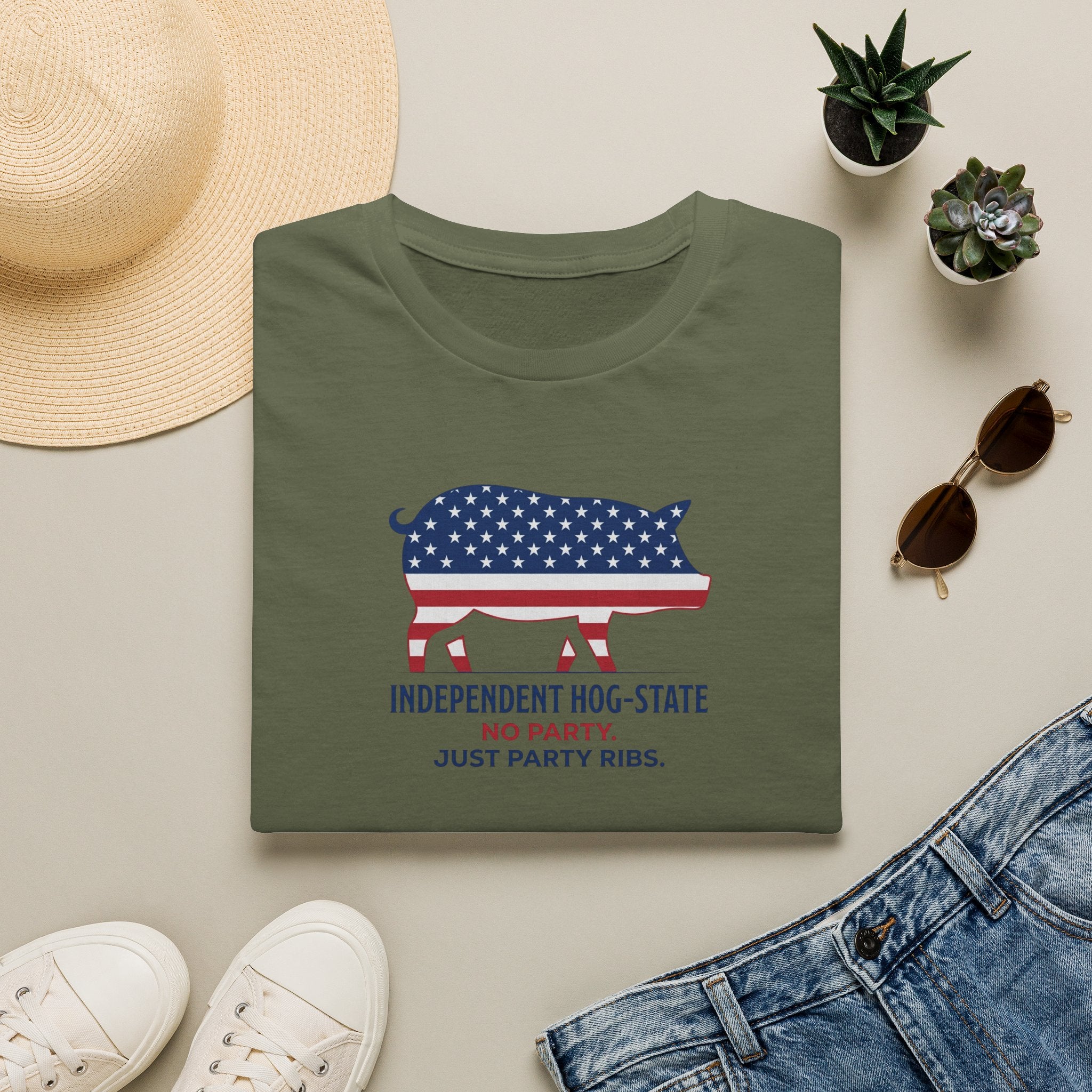 Independent Hog State T-Shirt