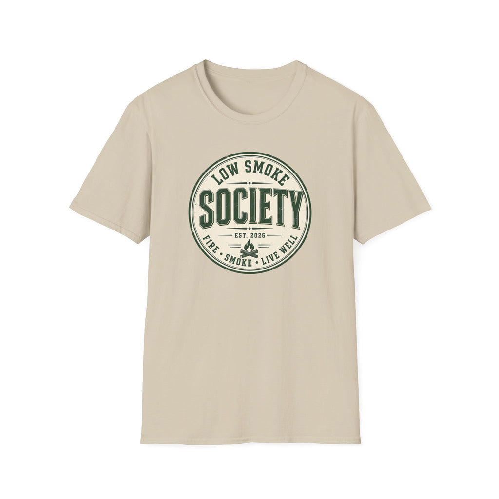 Low Smoke Society  T-Shirt