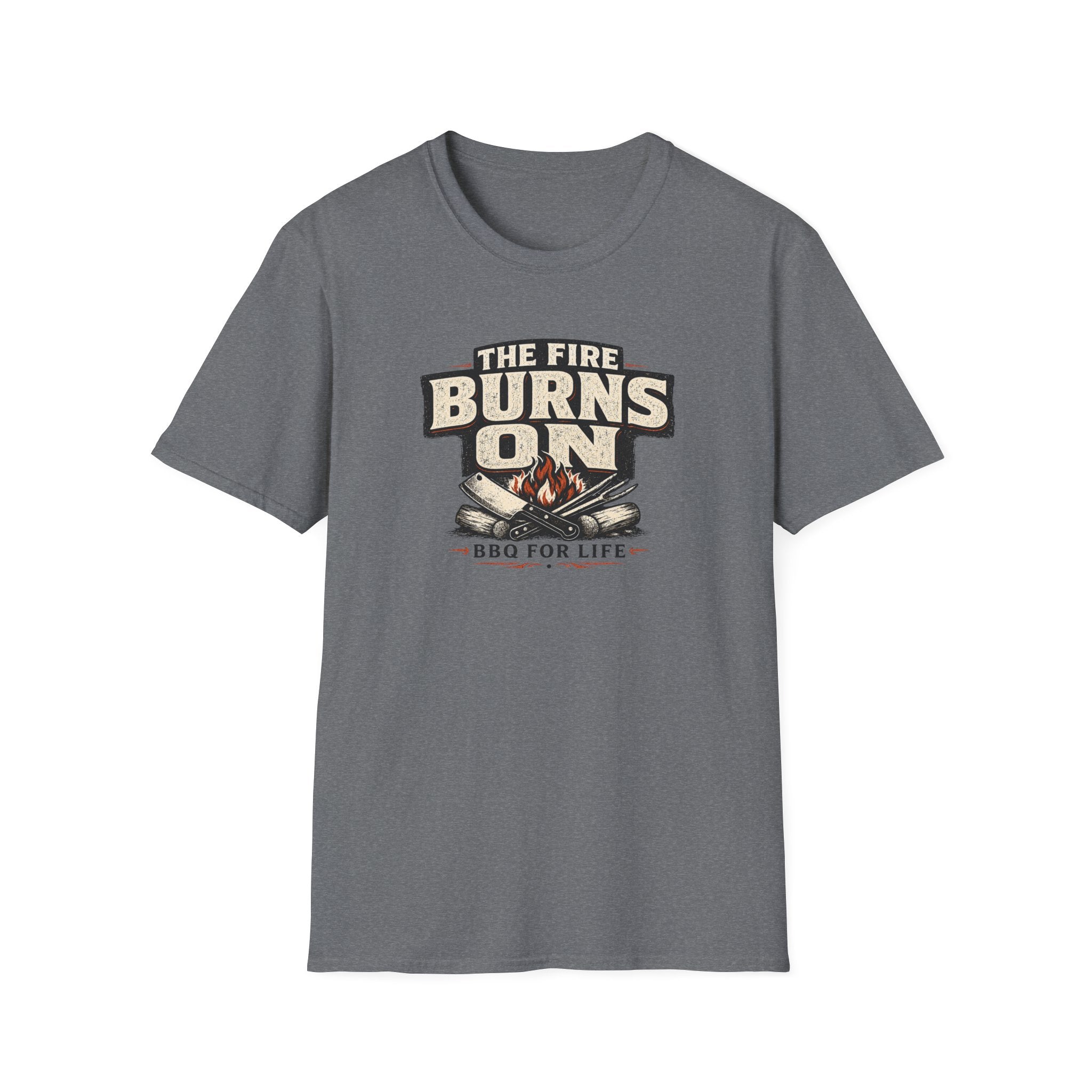 The Fire Burns On T-Shirt
