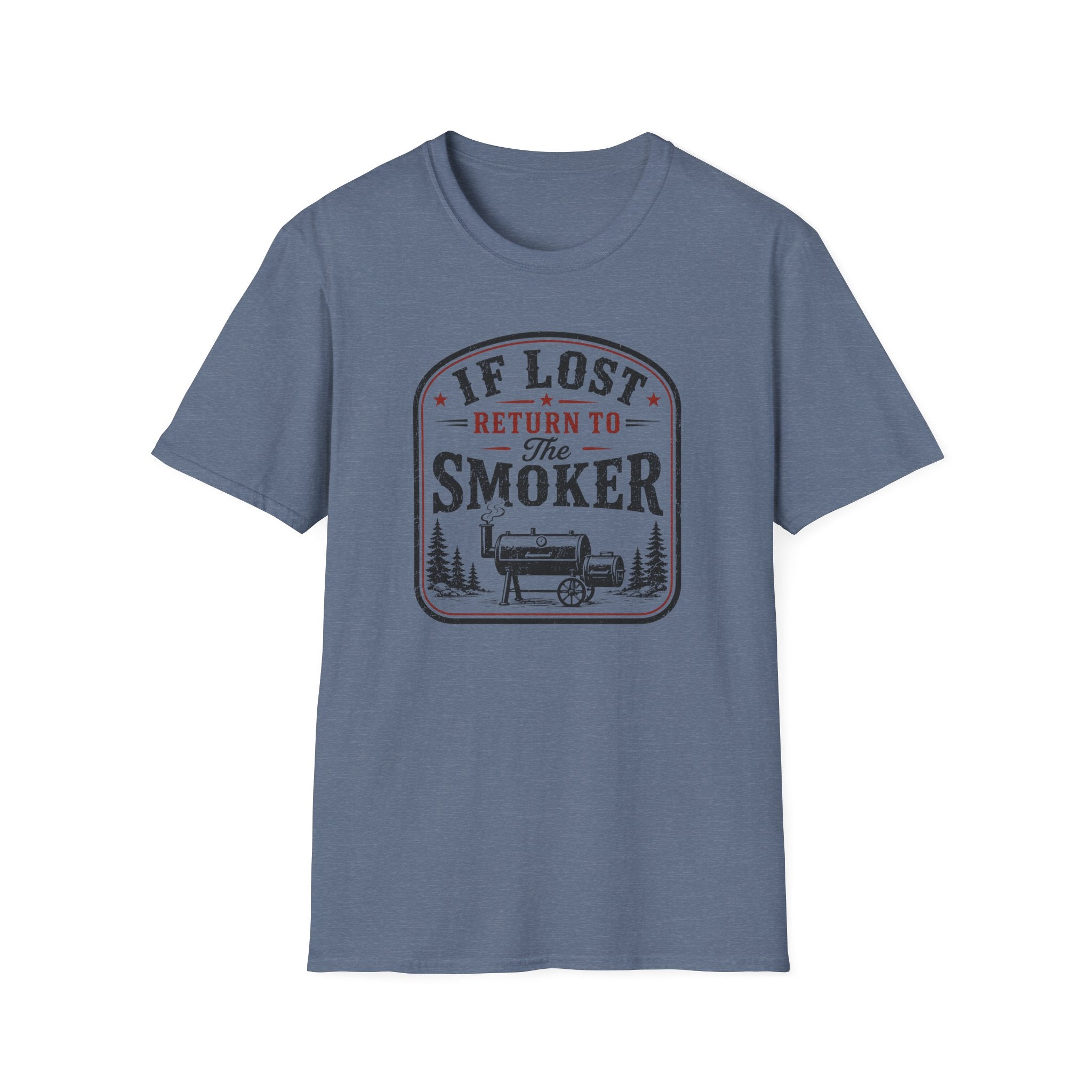 Return To Smoker T-Shirt
