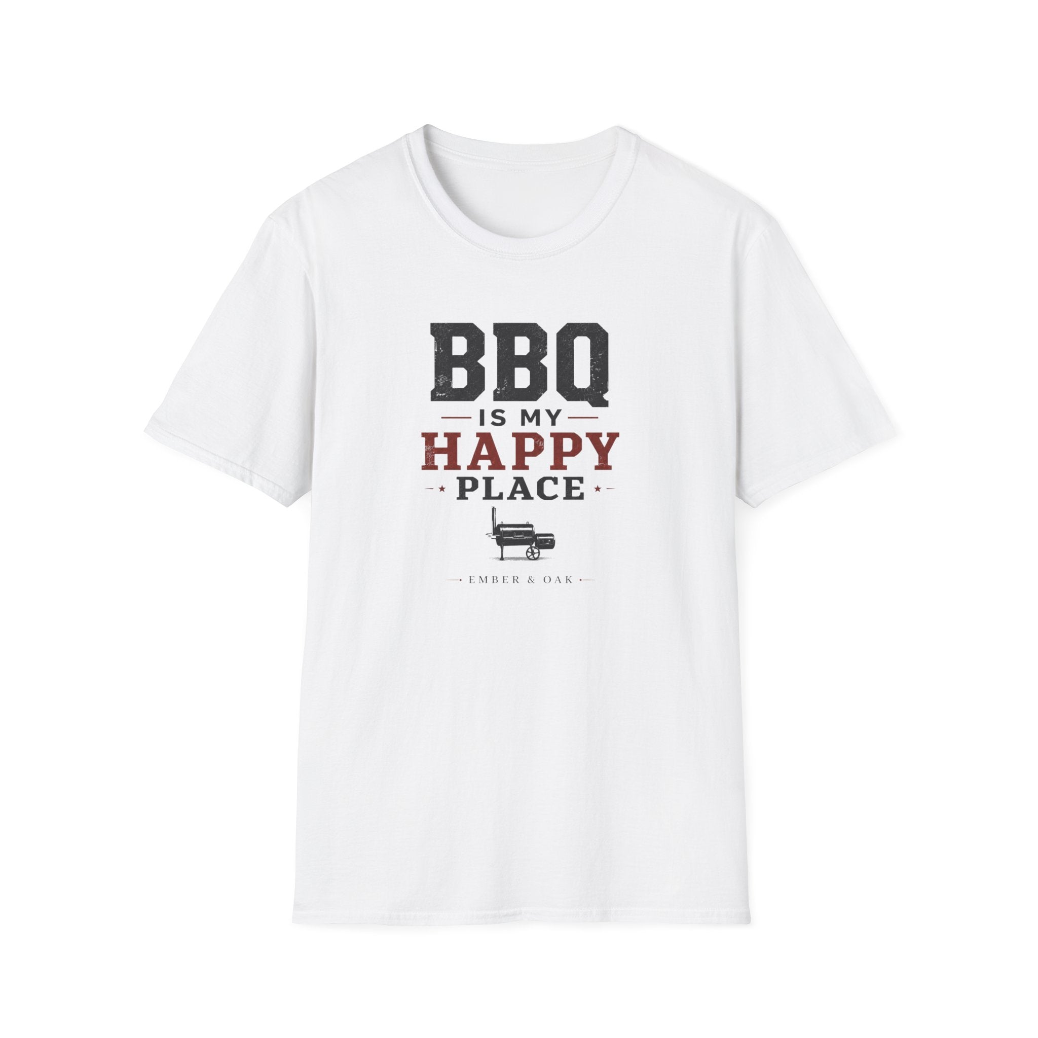 Happy Place BBQ T-Shirt