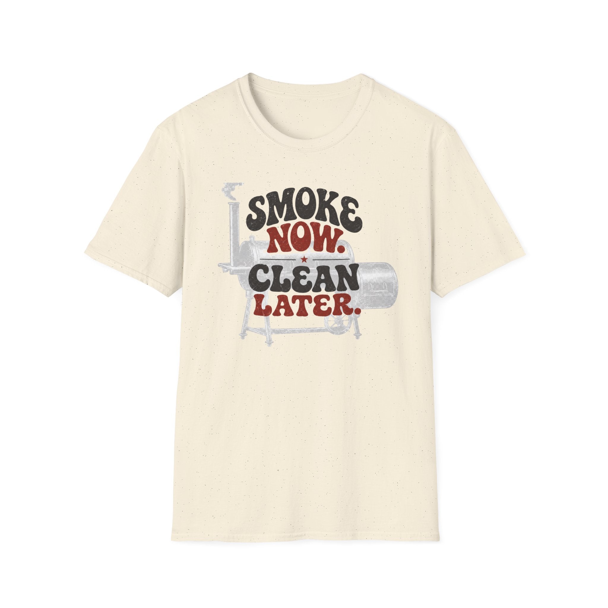 Smoke Now BBQ T-Shirt