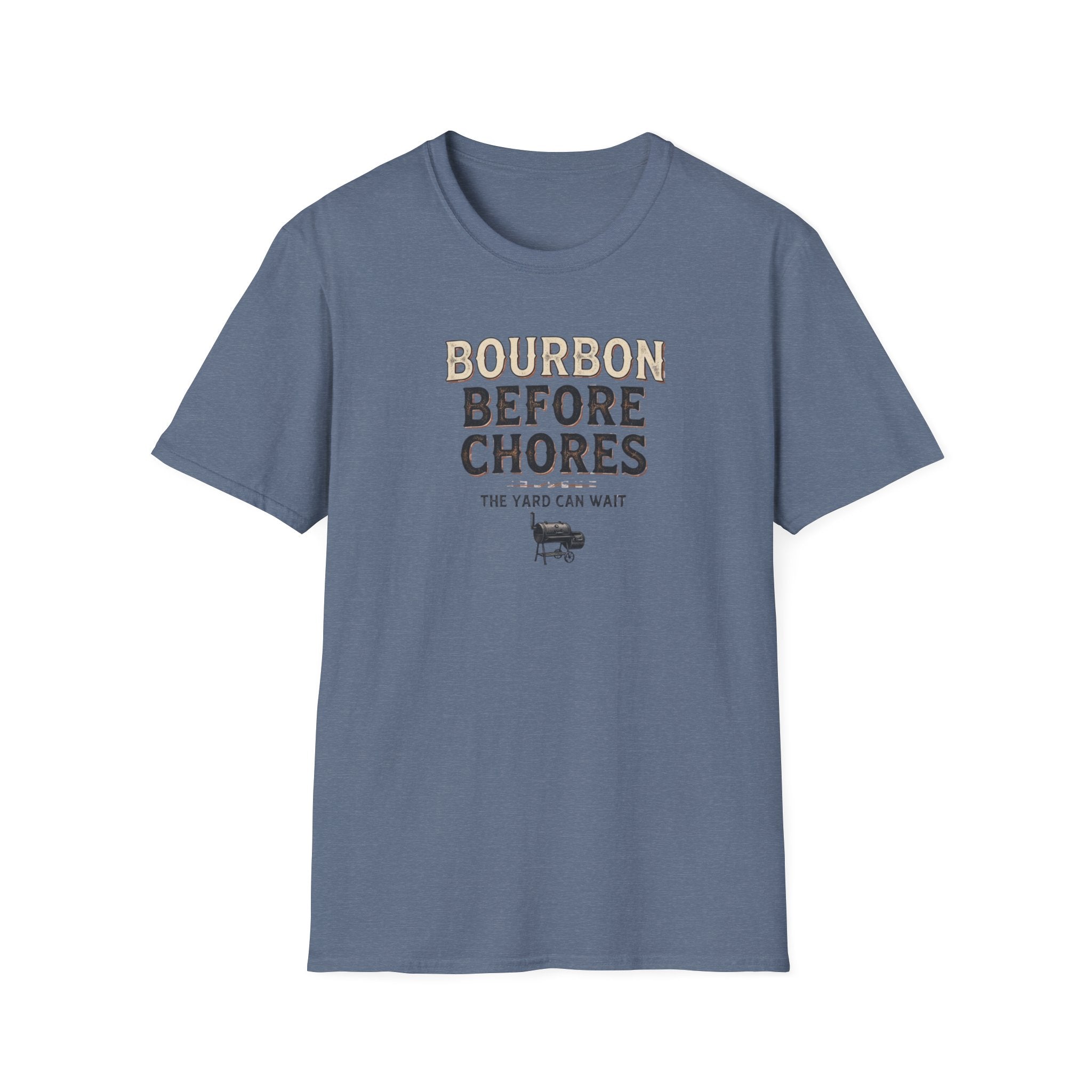 Bourbon before chores 2 T-Shirt