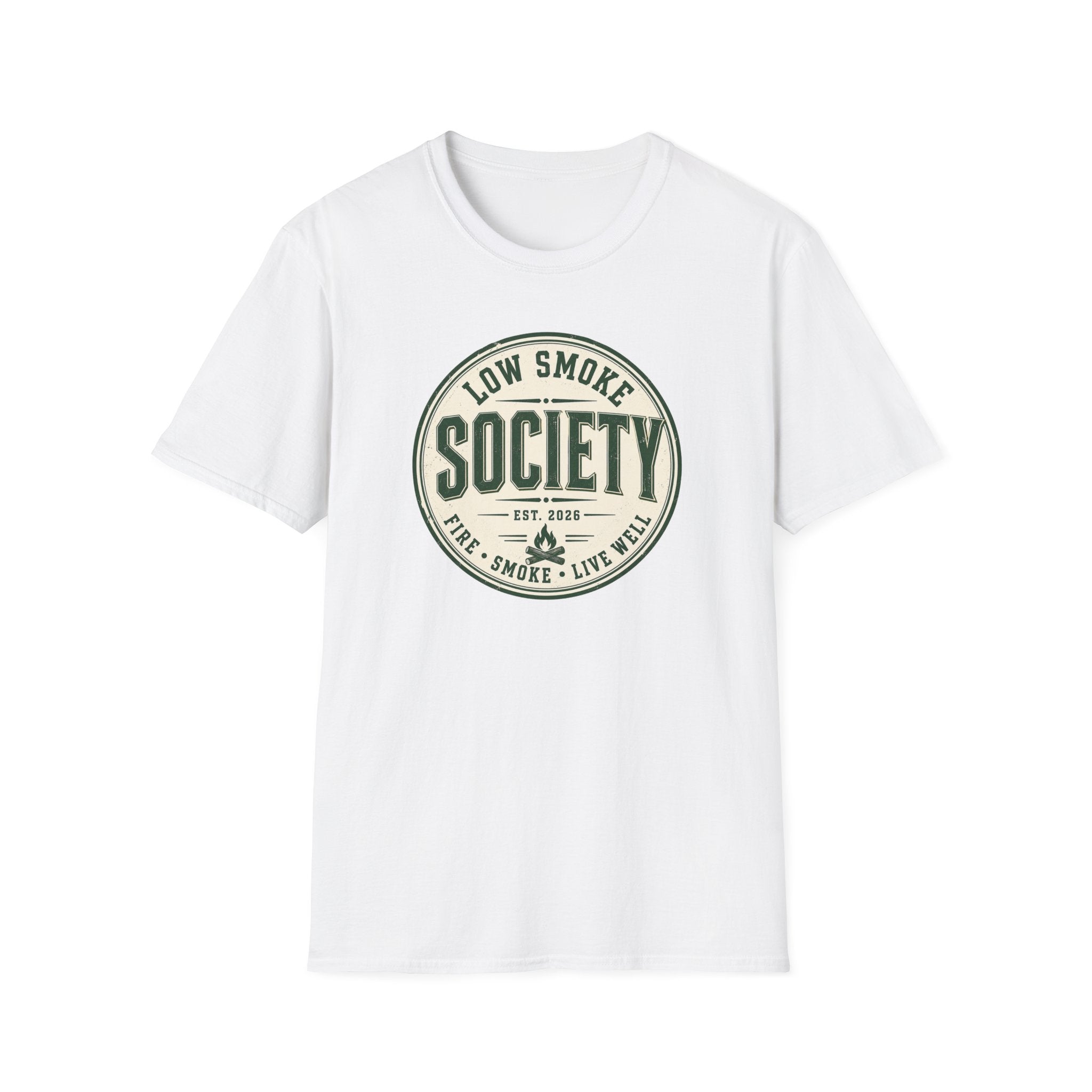 Low Smoke Society  T-Shirt