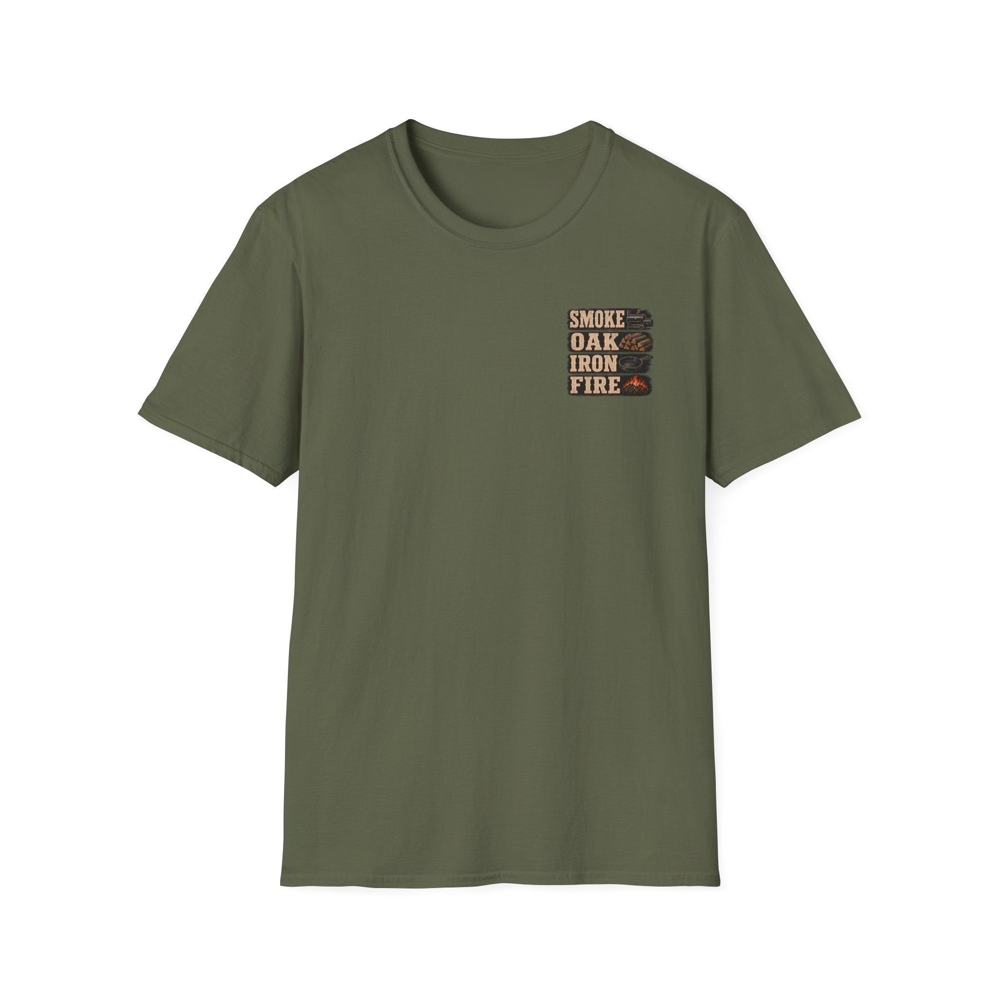 Smoke Oak Iron Fire T-Shirt