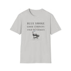 Blue Smoke  T-Shirt