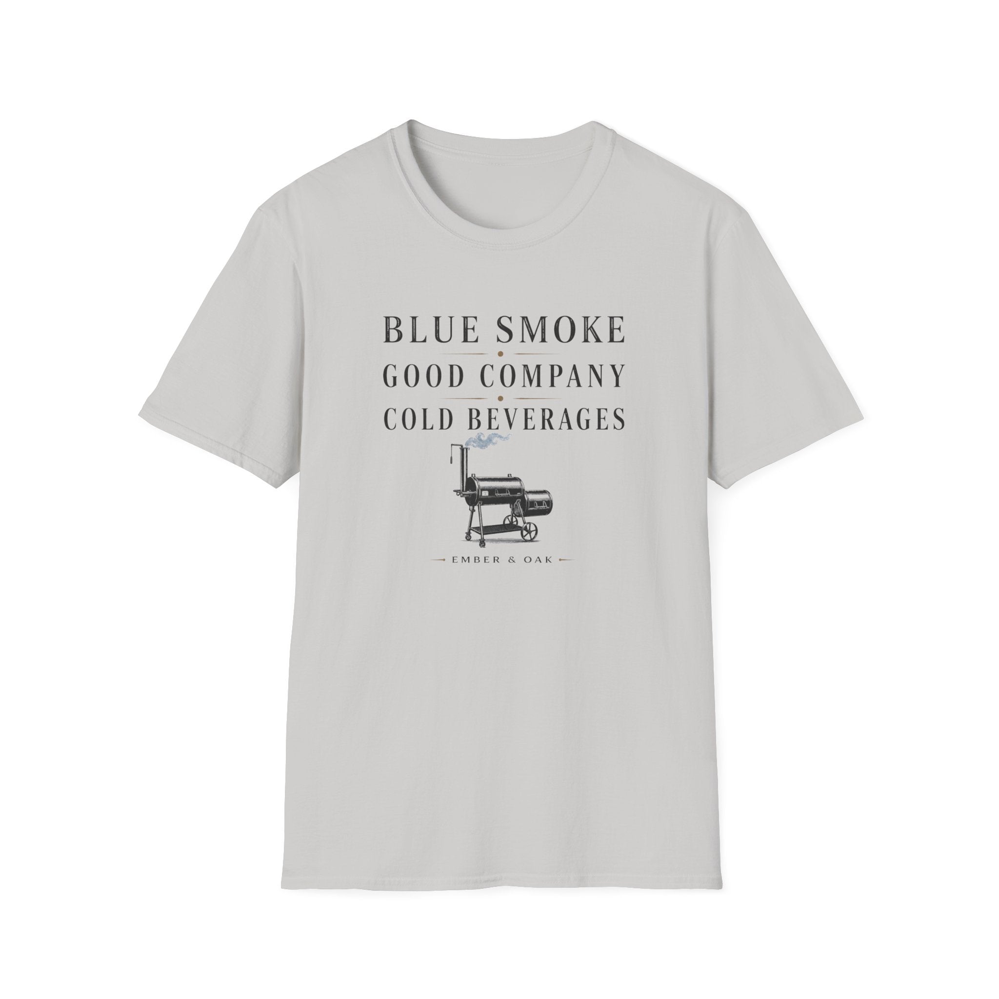Blue Smoke  T-Shirt
